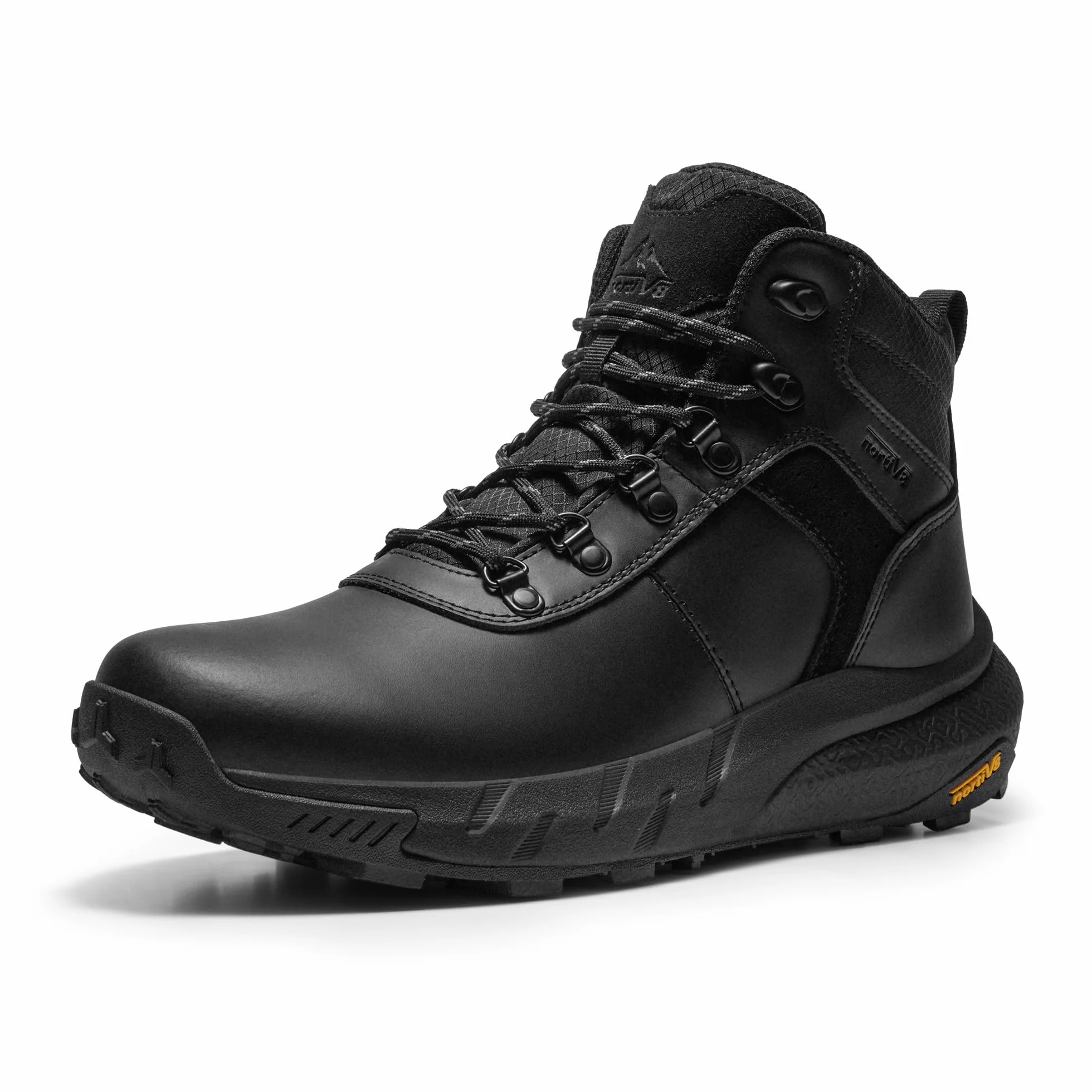 NORTIV 8 Botas Trekking Impermeables Antideslizantes Zapatos de Senderismo Montaña