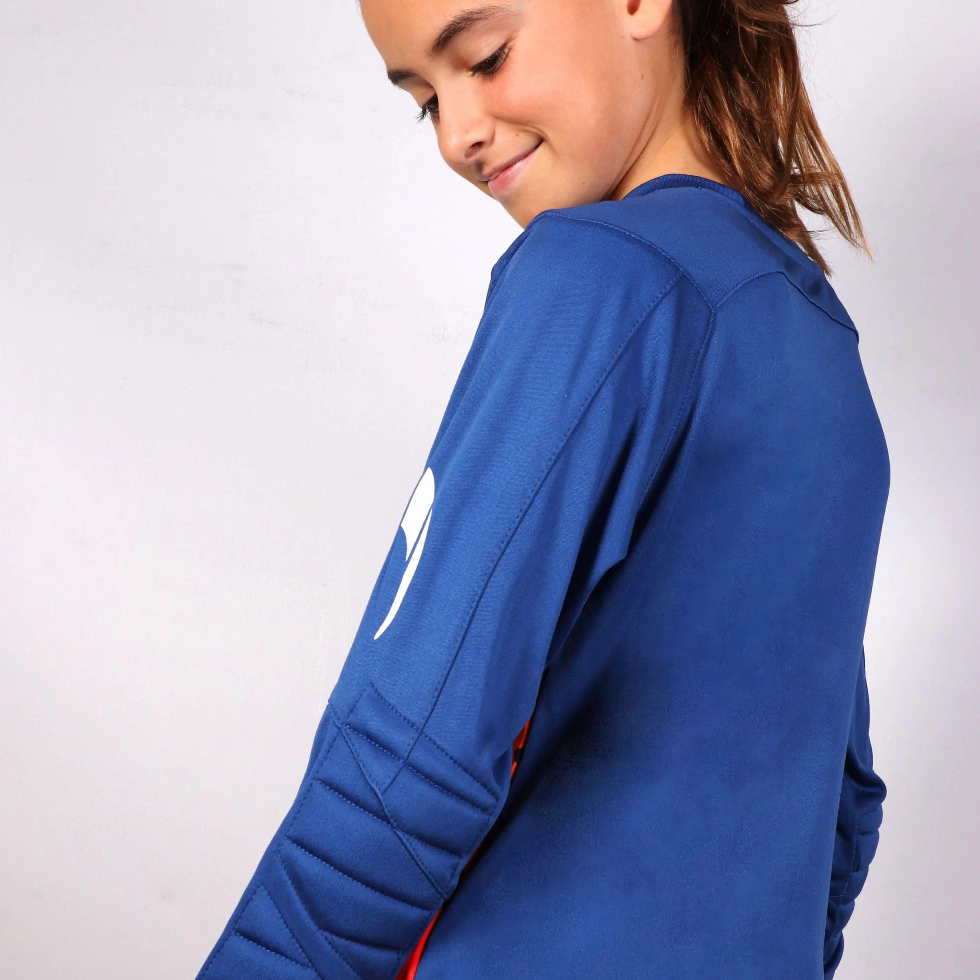 HO Soccer Graffiti Daring Blue Camiseta Unisex niños