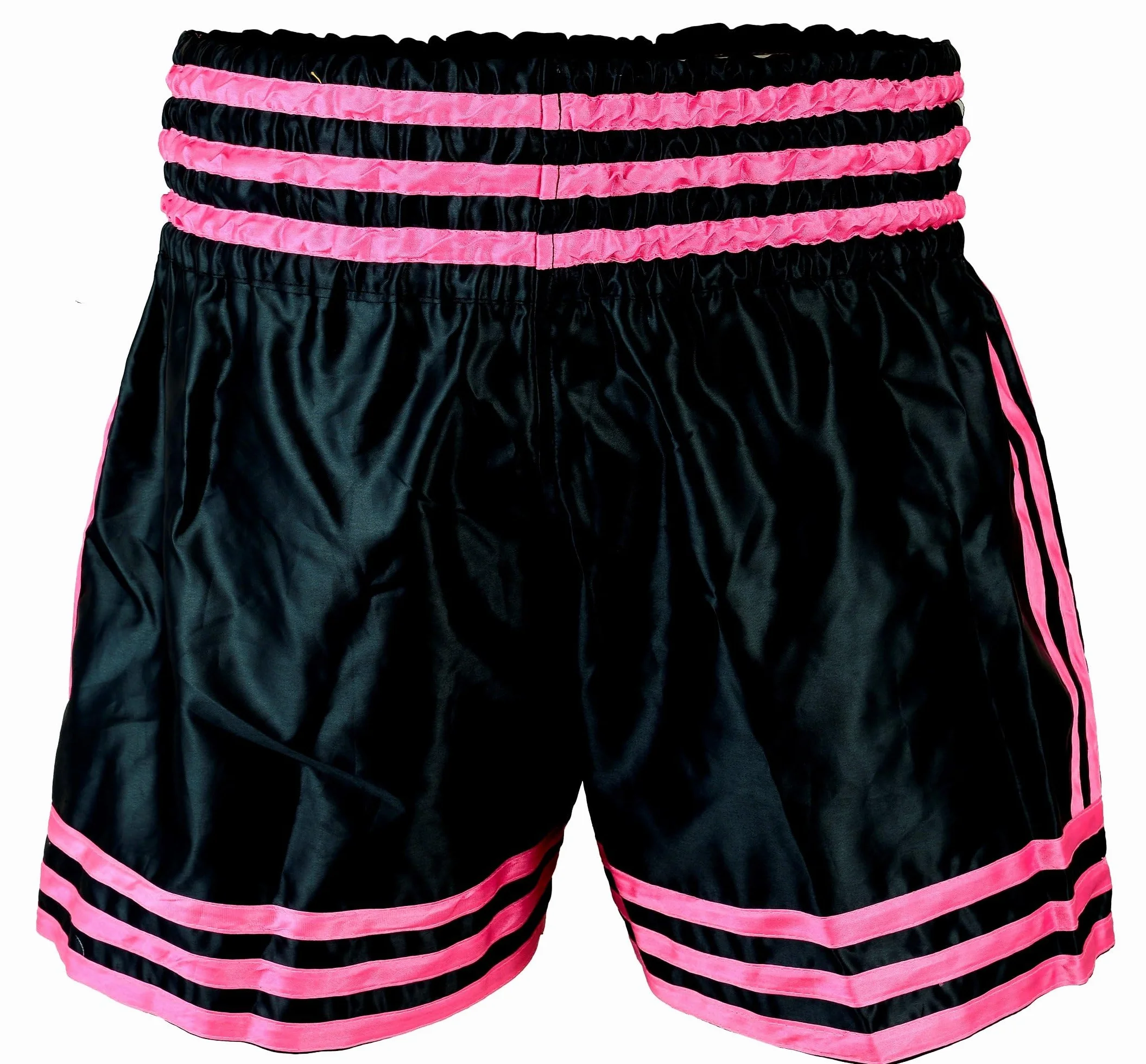 Islero Pantalones cortos de Muay Thai para niñas y mujeres MMA kick-boxing artes marciales