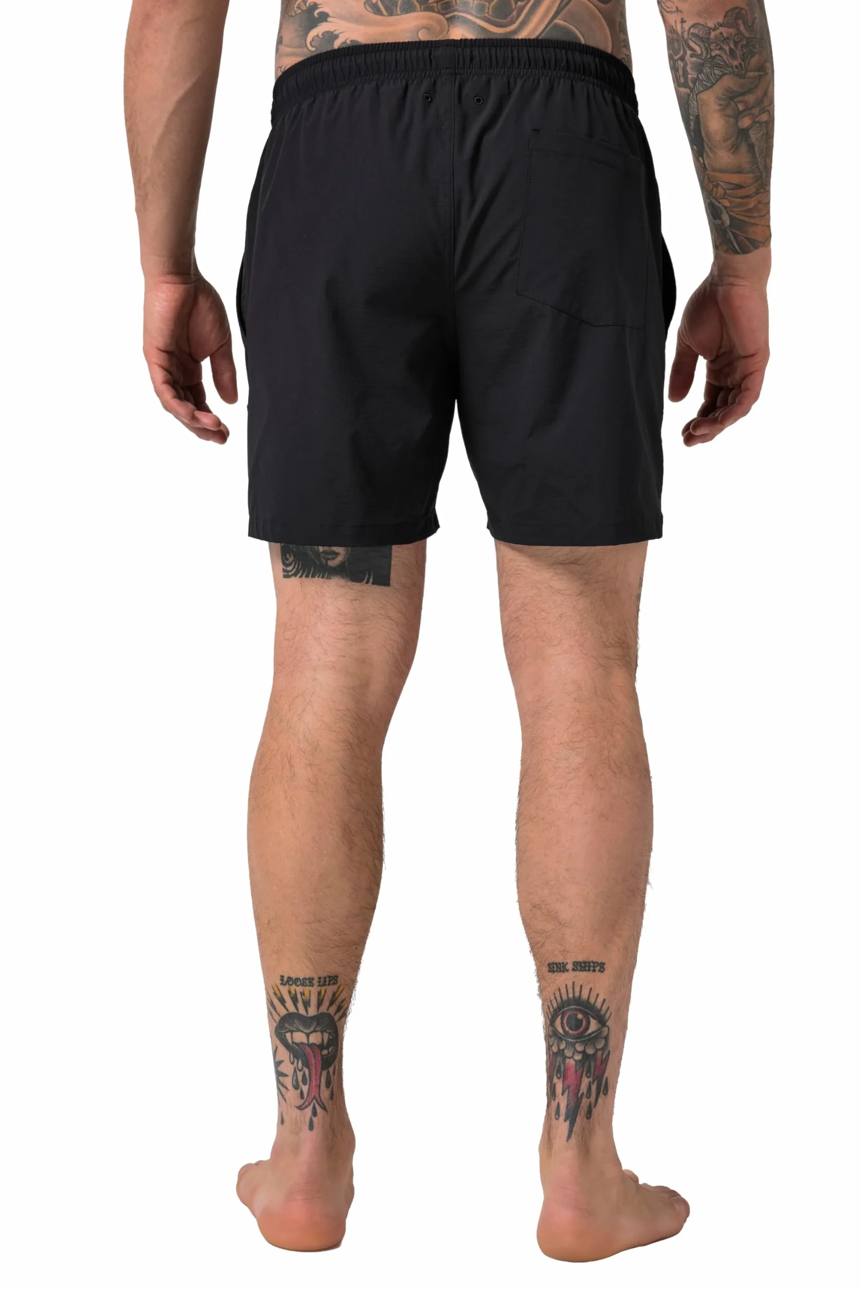 JP 1880 Bañador Corto FLEXNAMIC®, Cintura elástica, Bolsa de Almacenamiento, Talla 8 XL