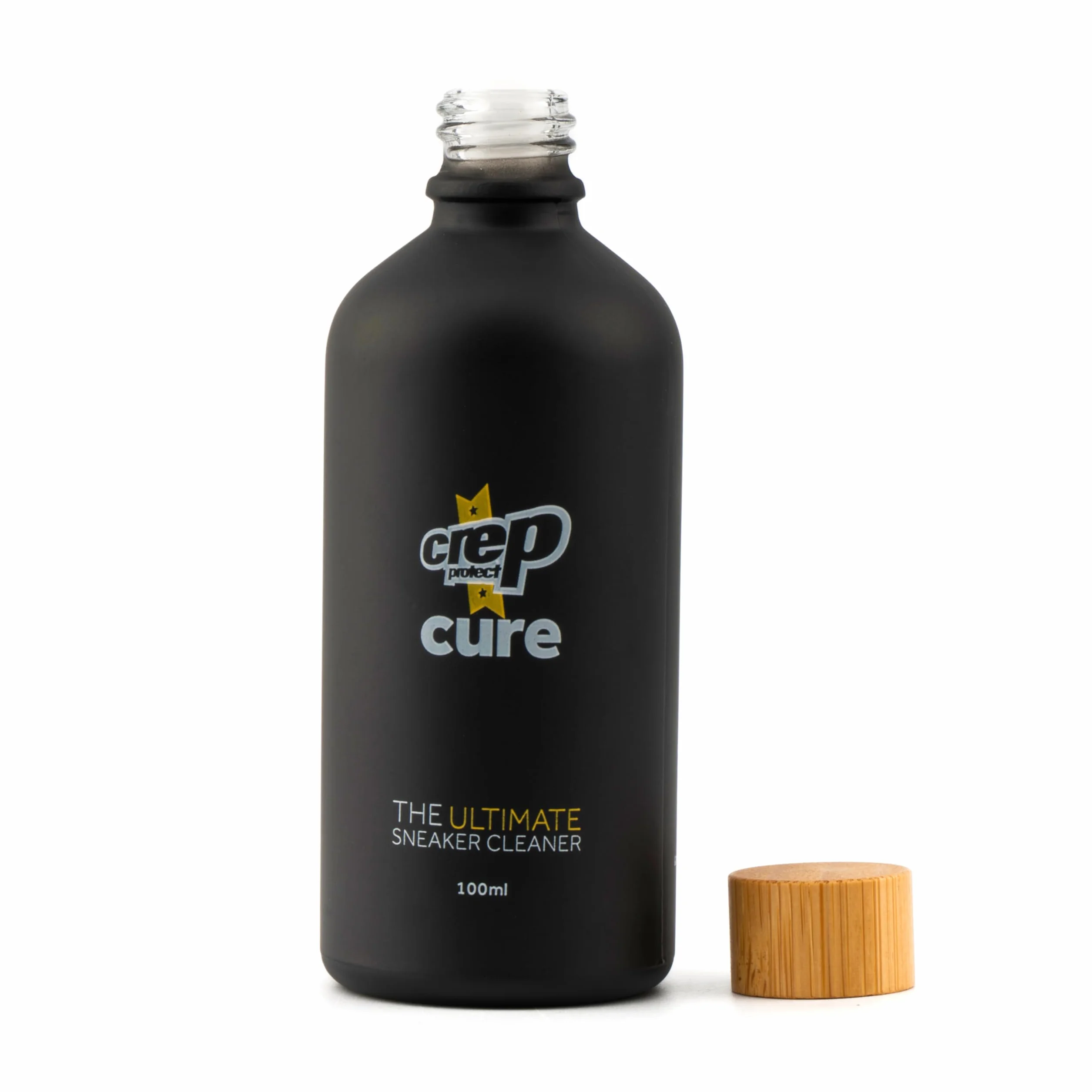 Crep Protect CURE Kit limpieza zapatillas premium cepillo solución 100ml paño microfibra bolsa