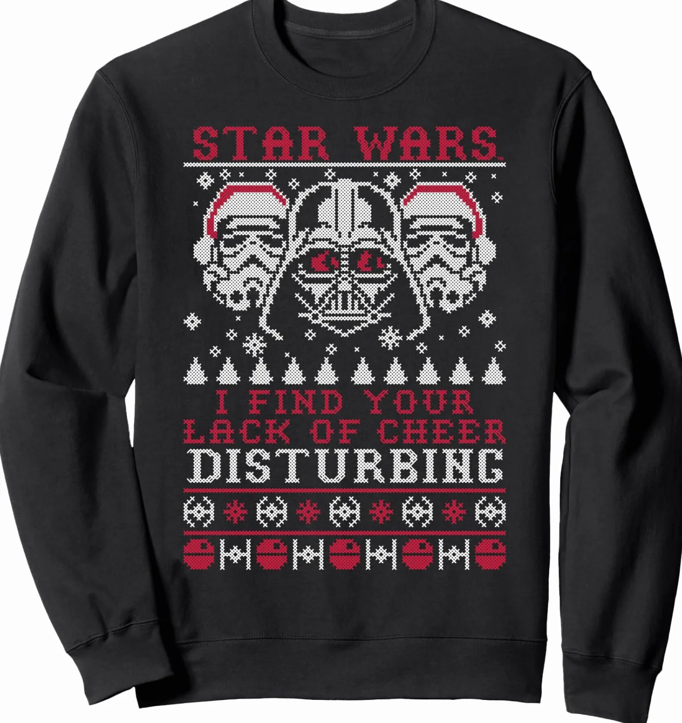 Star Wars Lack Of Cheer Vader Christmas Sweater