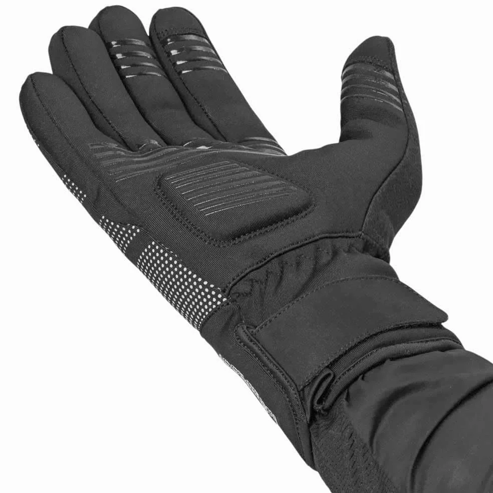 GripGrab Guantes de Ciclismo Ride Impermeables Térmicos de Invierno Cortavientos Acolchados Táctiles con Forro Polar - Guantes Ciclismo Invierno Unisex Adulto