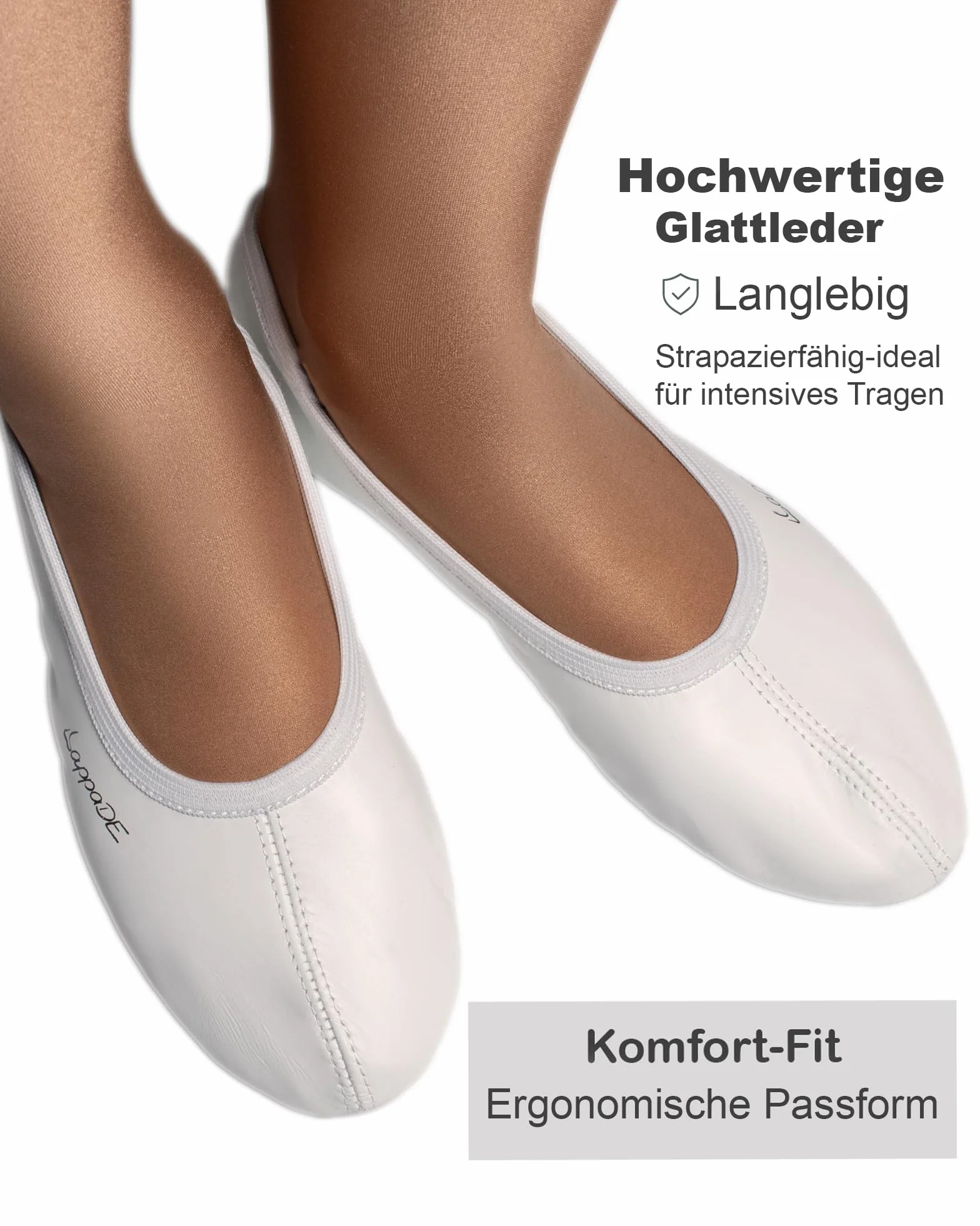 Lappa.de Zapatillas de Deporte Chanclas Bleyer Gire con Suela de Cuero Talla 28-46