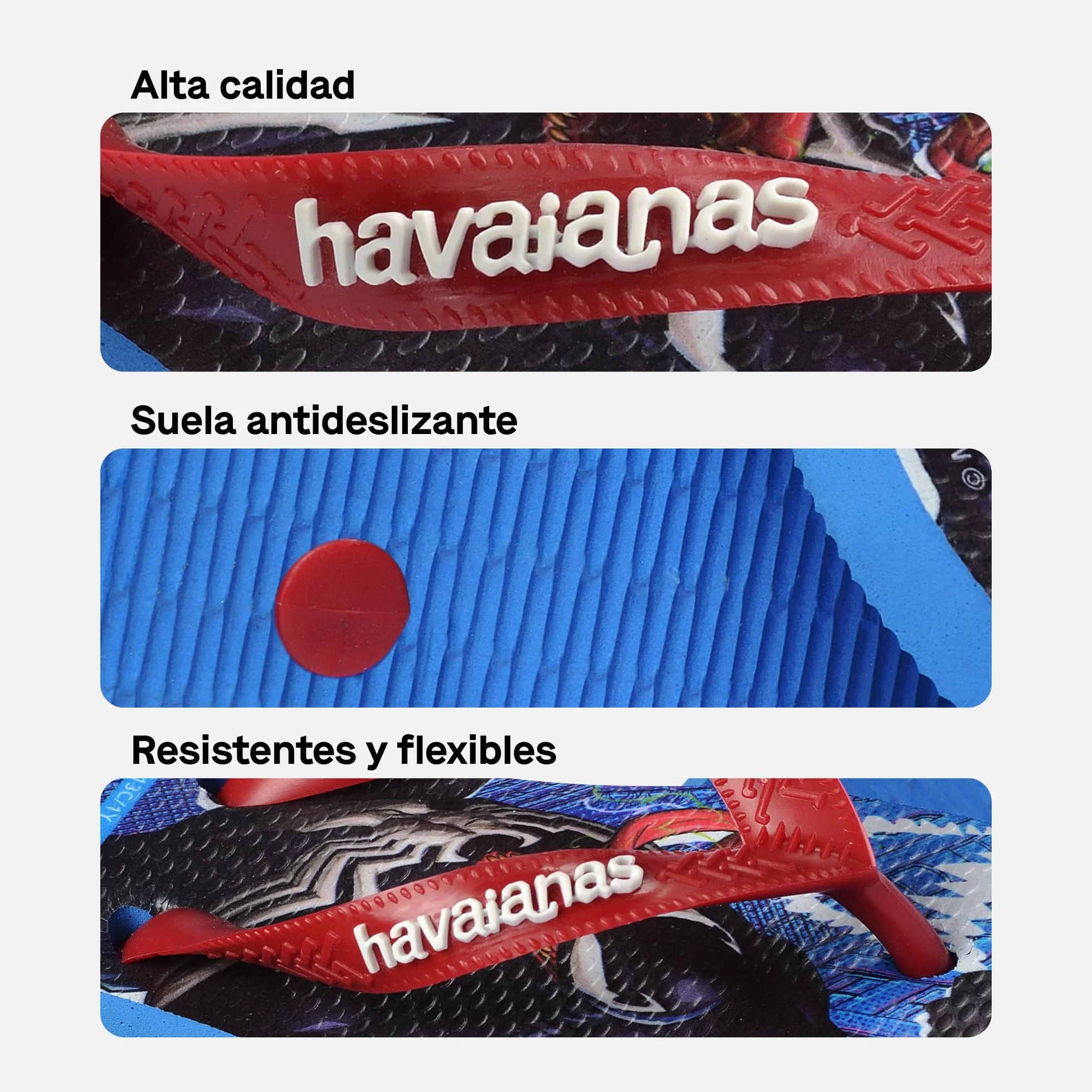Havaianas Kids Top Marvel II Chanclas