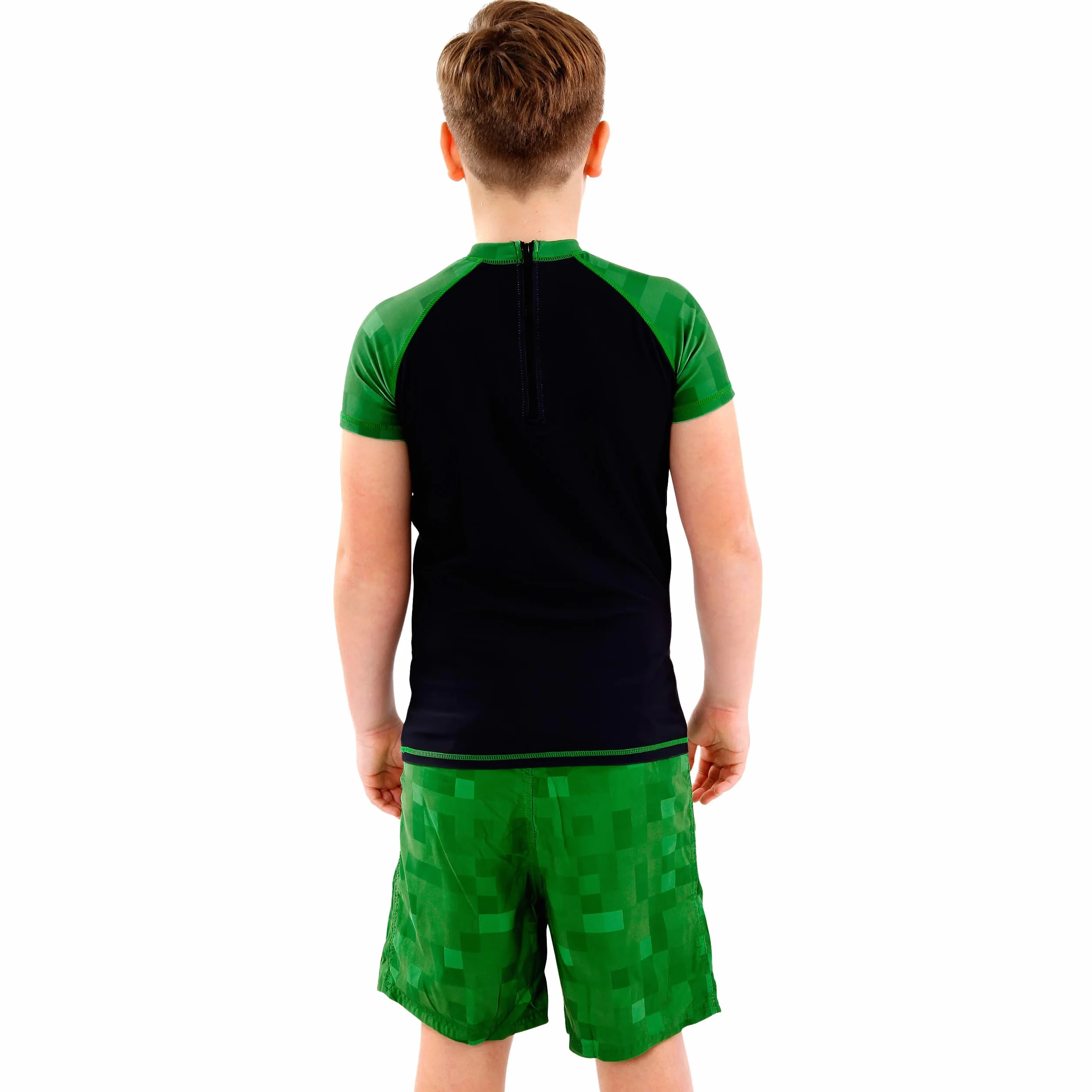 Minecraft Bañador De Natación para Niños 5-13 Años