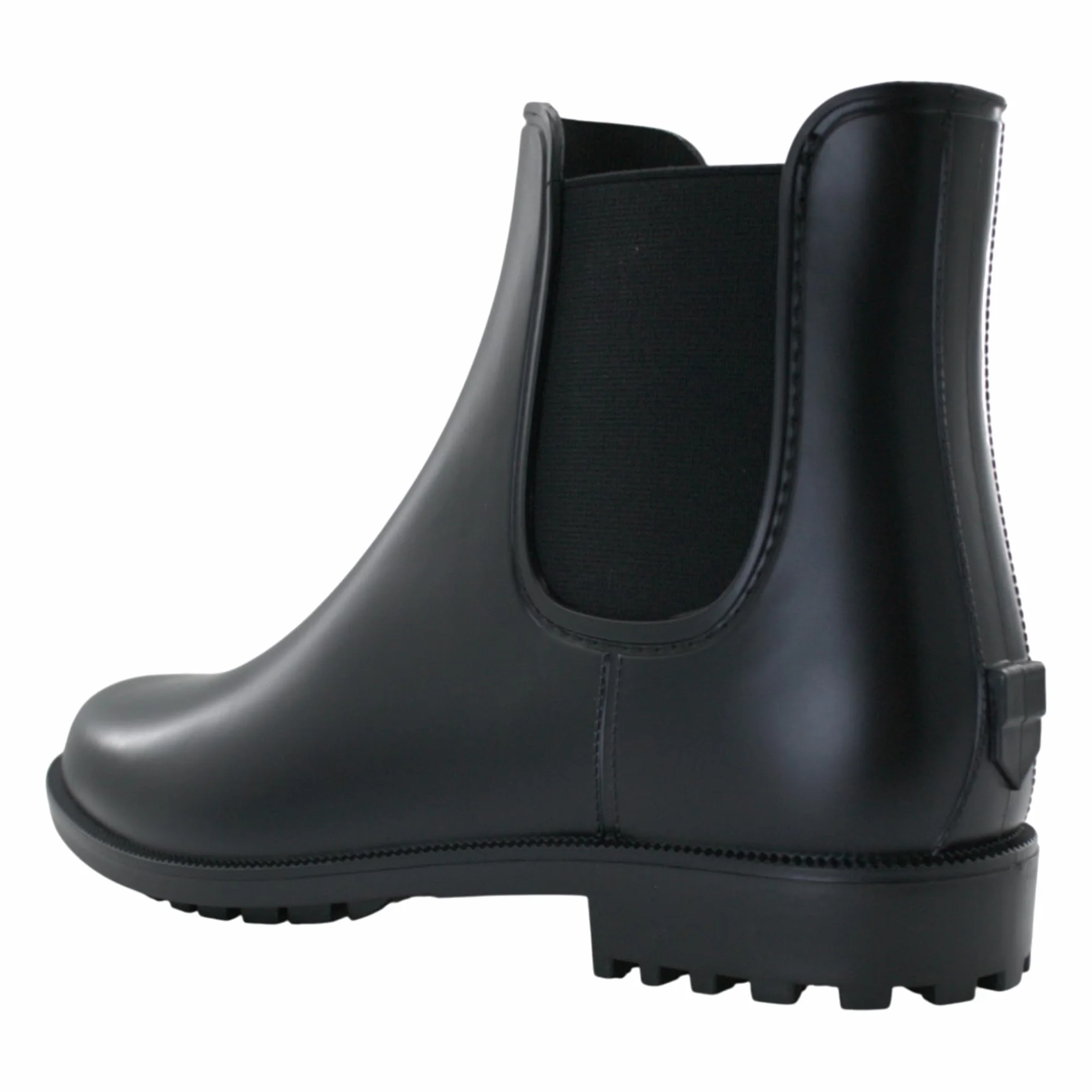 PFIFF Botín Jodhpur PVC bota de montar niños señora negro 29-42