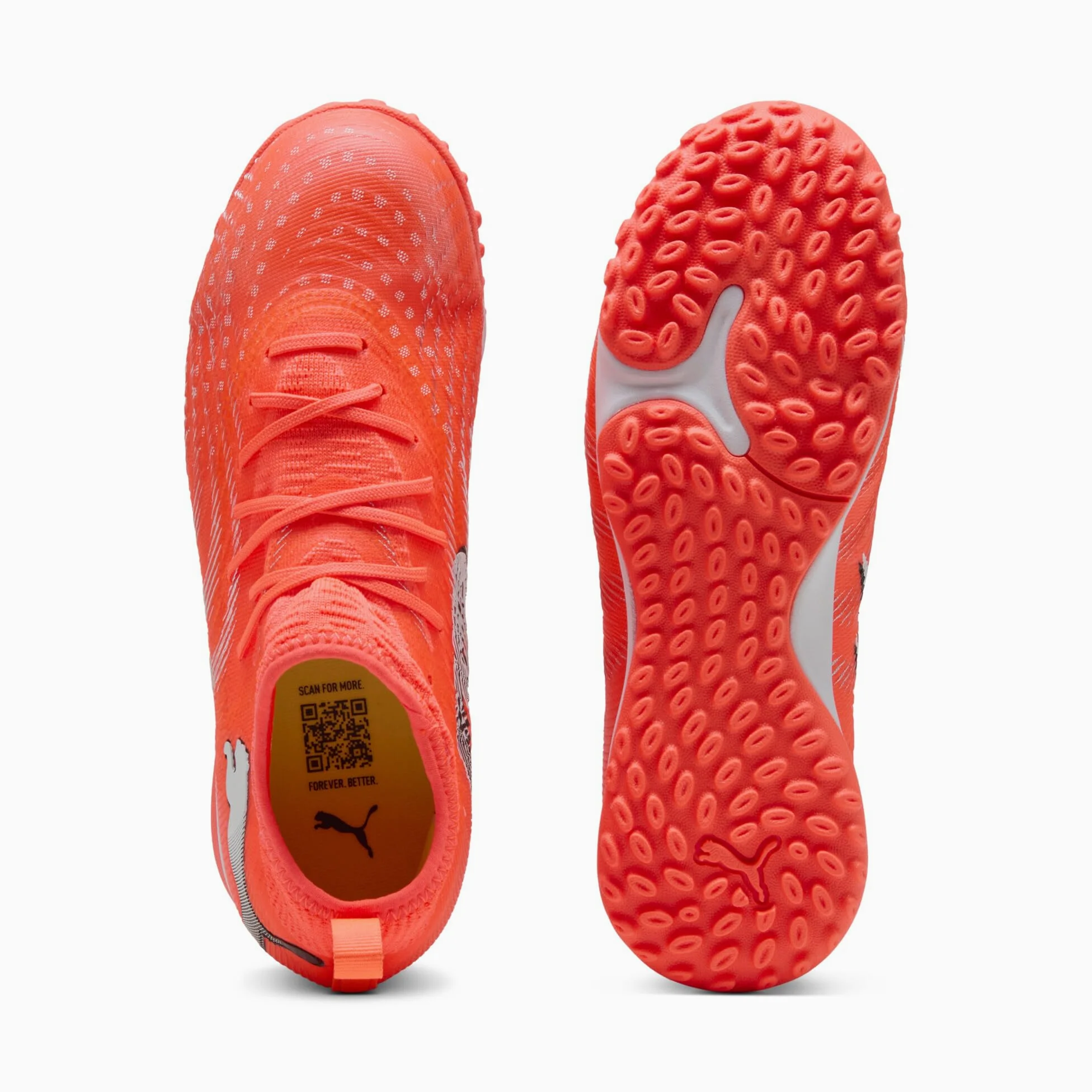 Puma Future 9 Match TT + Mid Jr Zapatillas de fútbolUnisex niños