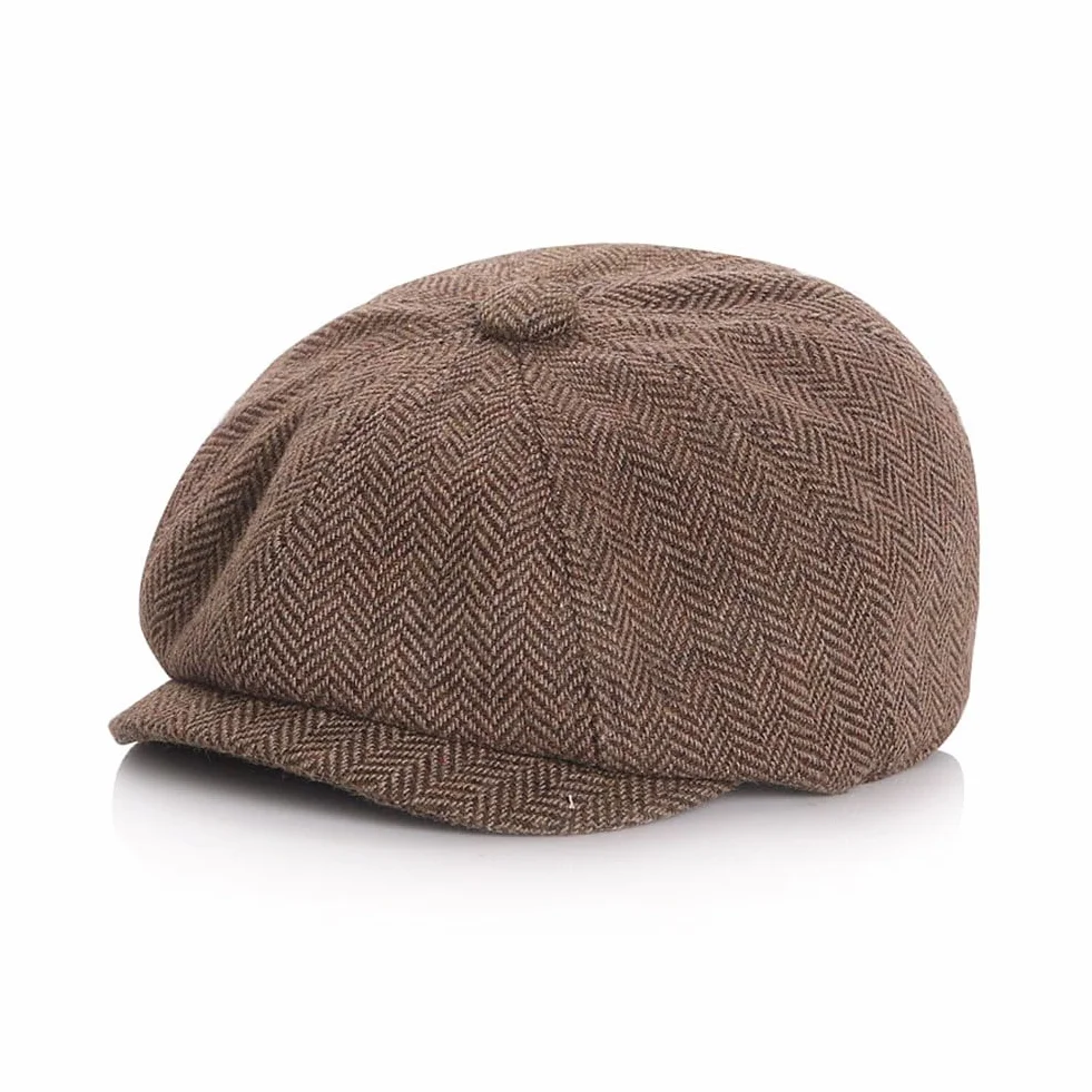 Gorra plana para niños y niñas