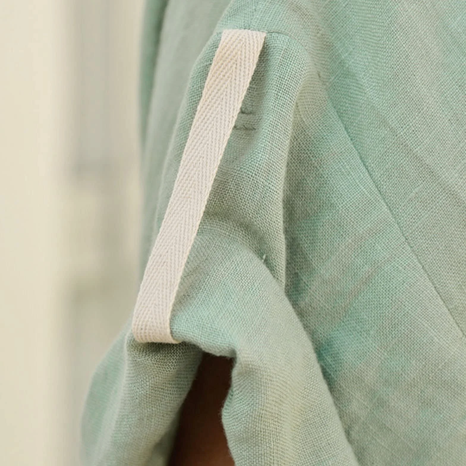 Bata musulmana para hombre caftán abaya camisas de lino algodón ropa árabe fresca jilbab túnica