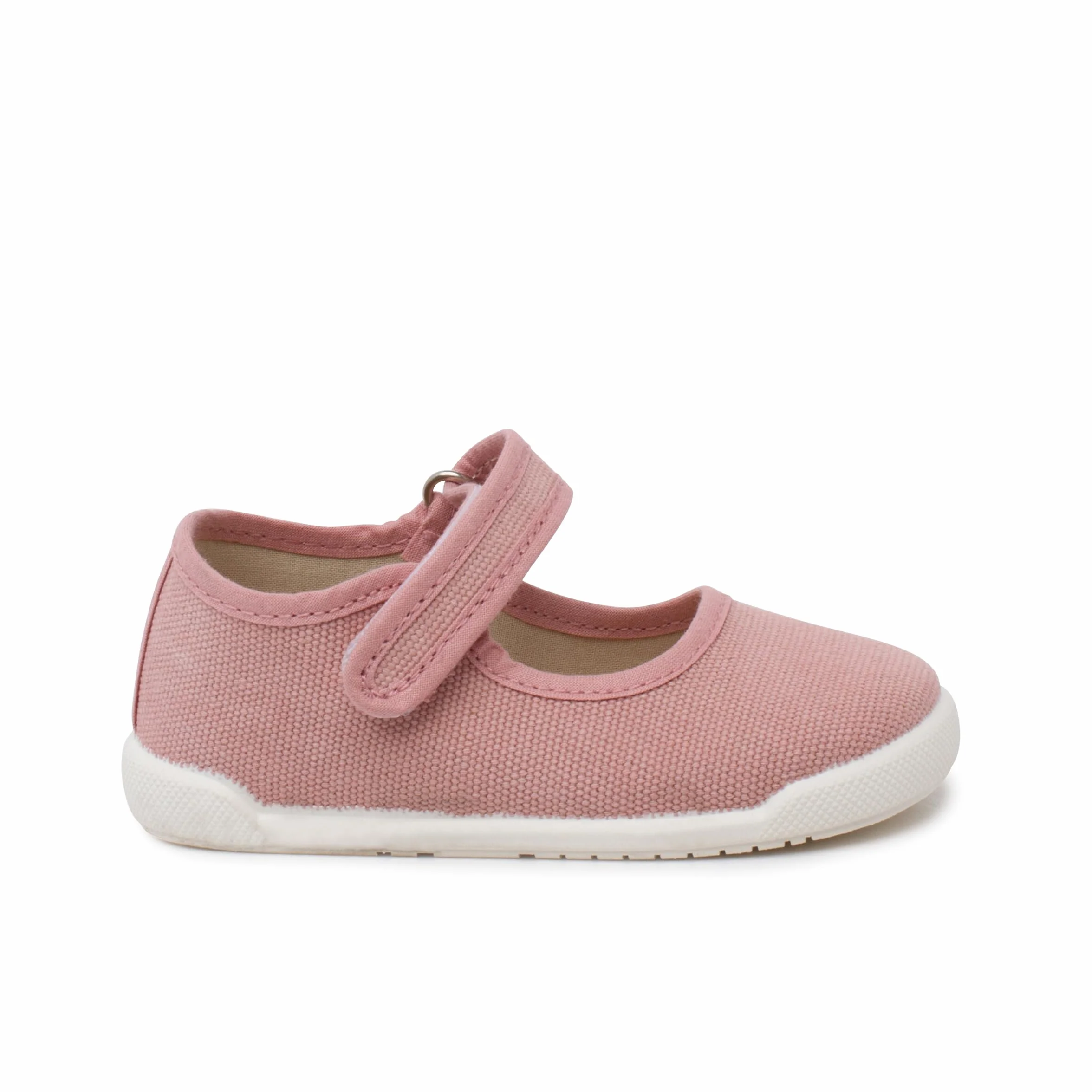Pisamonas Merceditas Barefoot Lona Canvas Tira Adherente