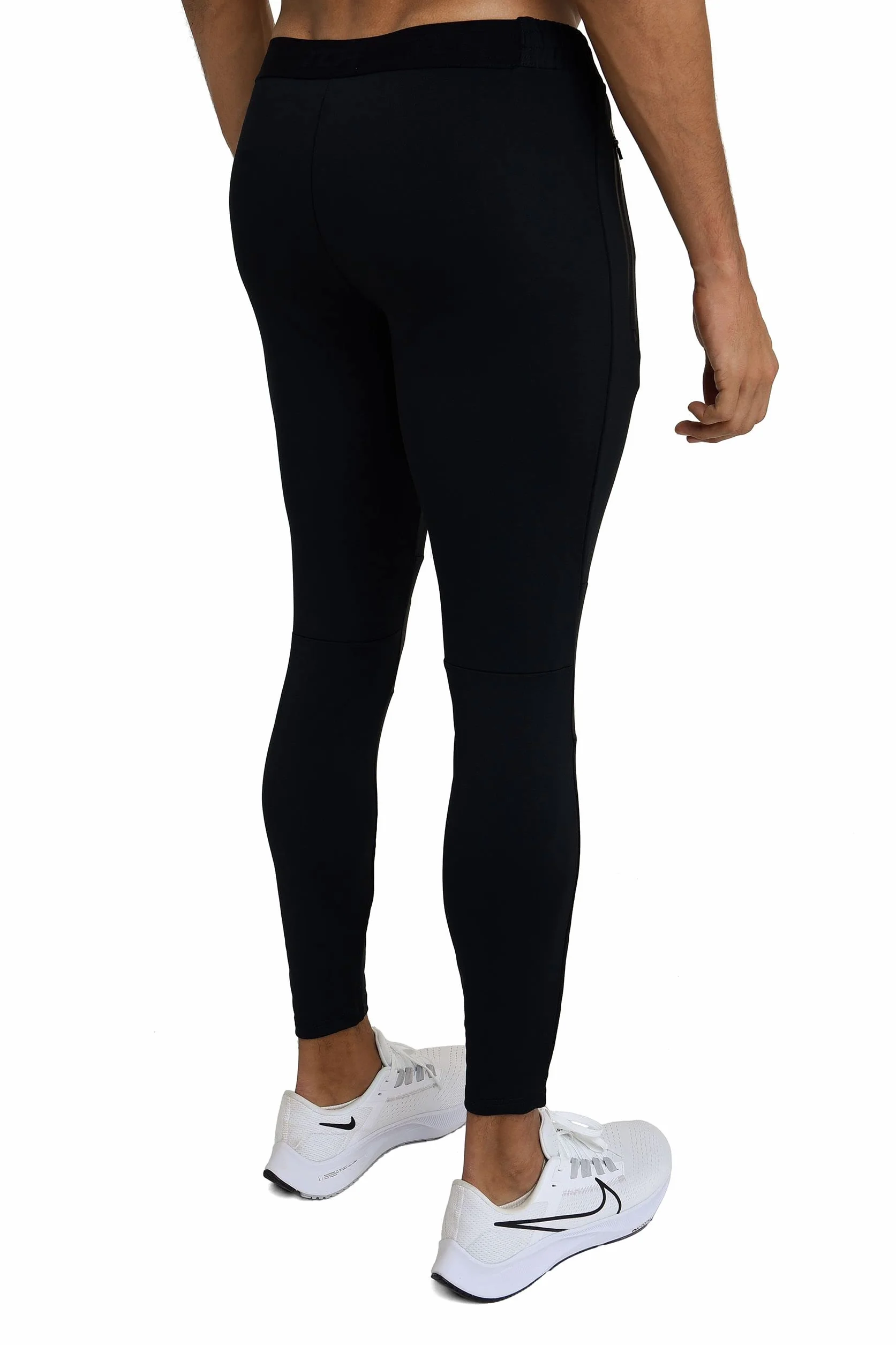 TCA Hombre Rapid Pantalon con Bolsillos con Cremallera Chandal Pistero