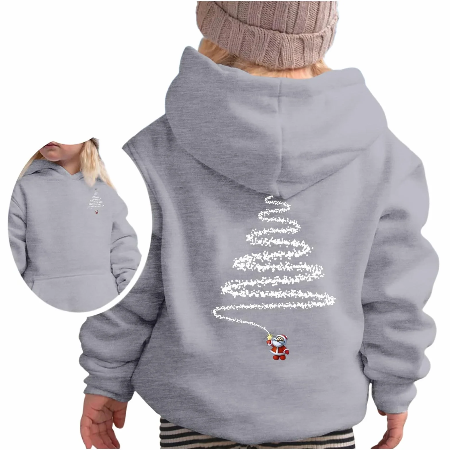 Sudadera para niños, traje de Navidad, suéter de Navidad, sudadera con capucha de Navidad, suéter de reno, suéter de Navidad, suéter de Navidad, suéter de Navidad para niños
