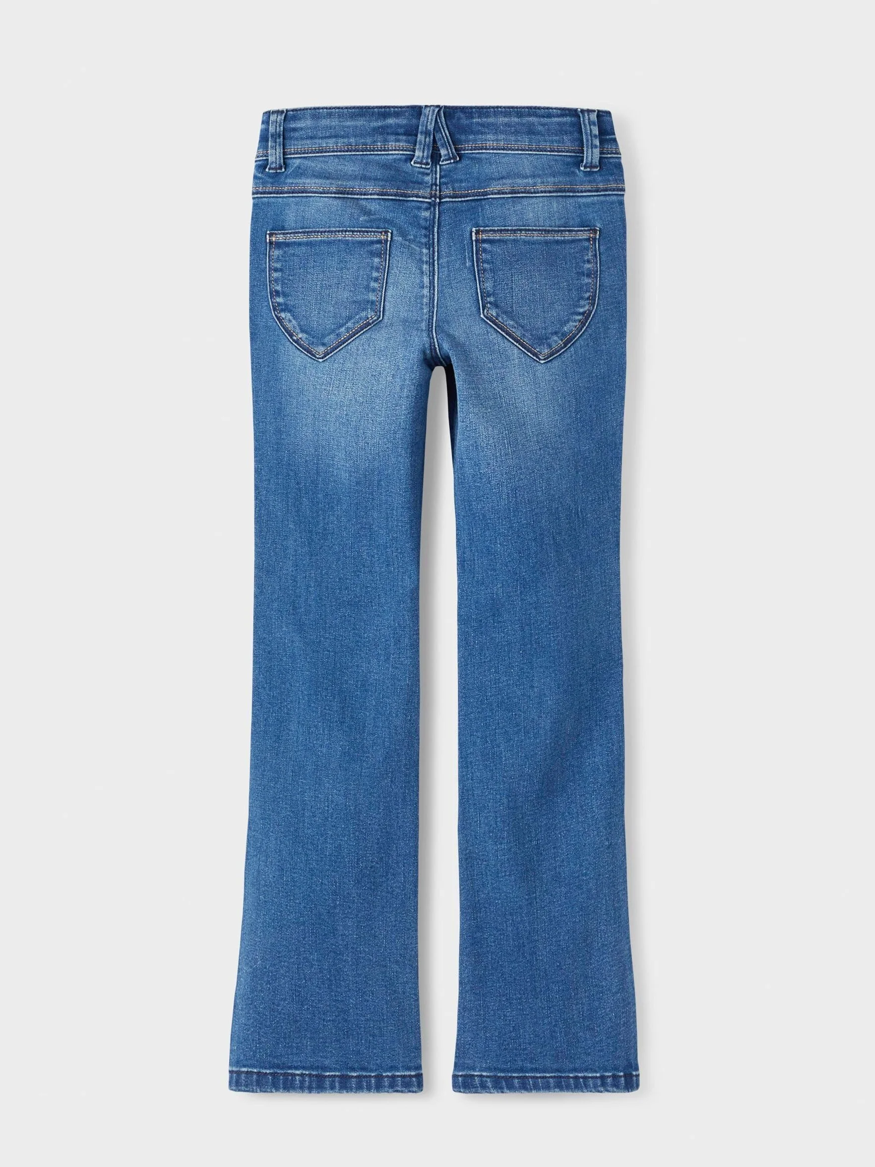 NAME IT Skinny Boot Jeans 1142-au Noos Pantalones Anchos Niñas