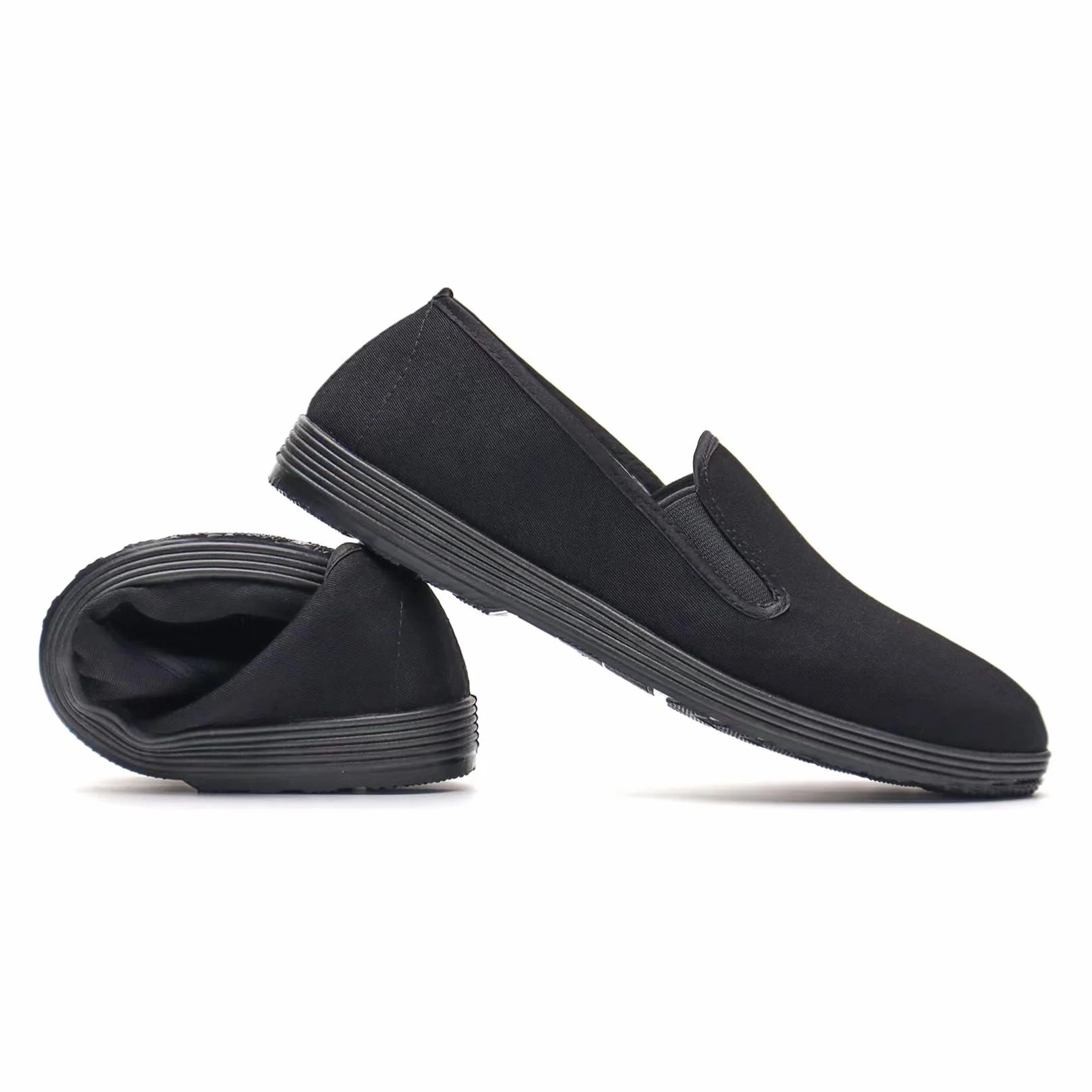 Zapatos de Tai Chi Kung Fu Calzado de Tela para Artes Marciales Chinas