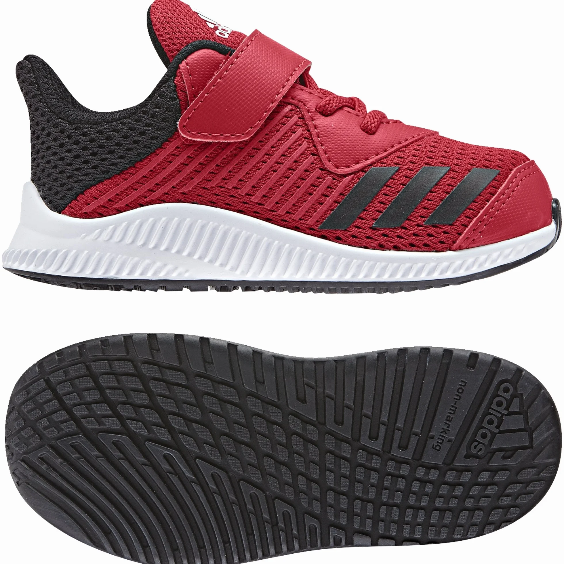 Zapatillas de Cross Training adidas Fortarun El I Unisex niños