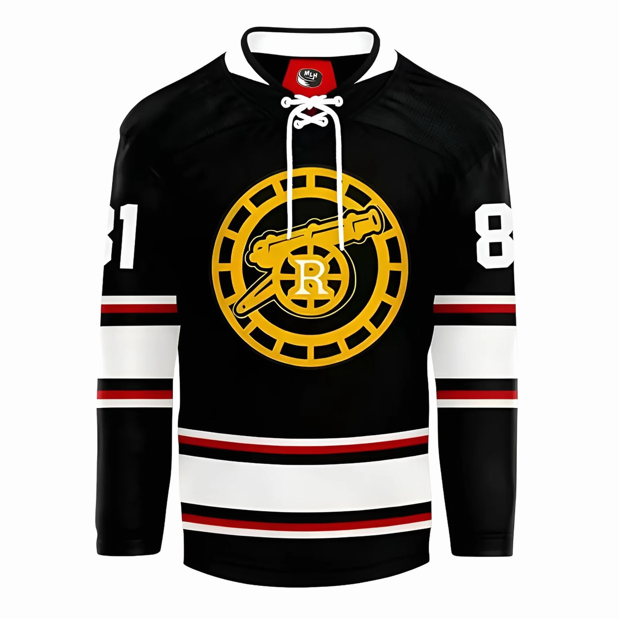 Sudadera de Hockey Heated Rivalry Rozanov 81 Hollander 24 Jersey Cuello Cordones Manga Larga Unisex Streetwear
