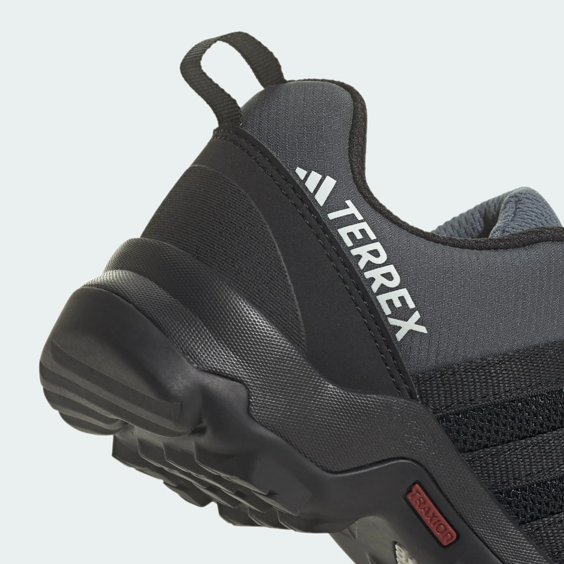 adidas Terrex Ax2r Hook-and-Loop Hiking Shoes for Kids