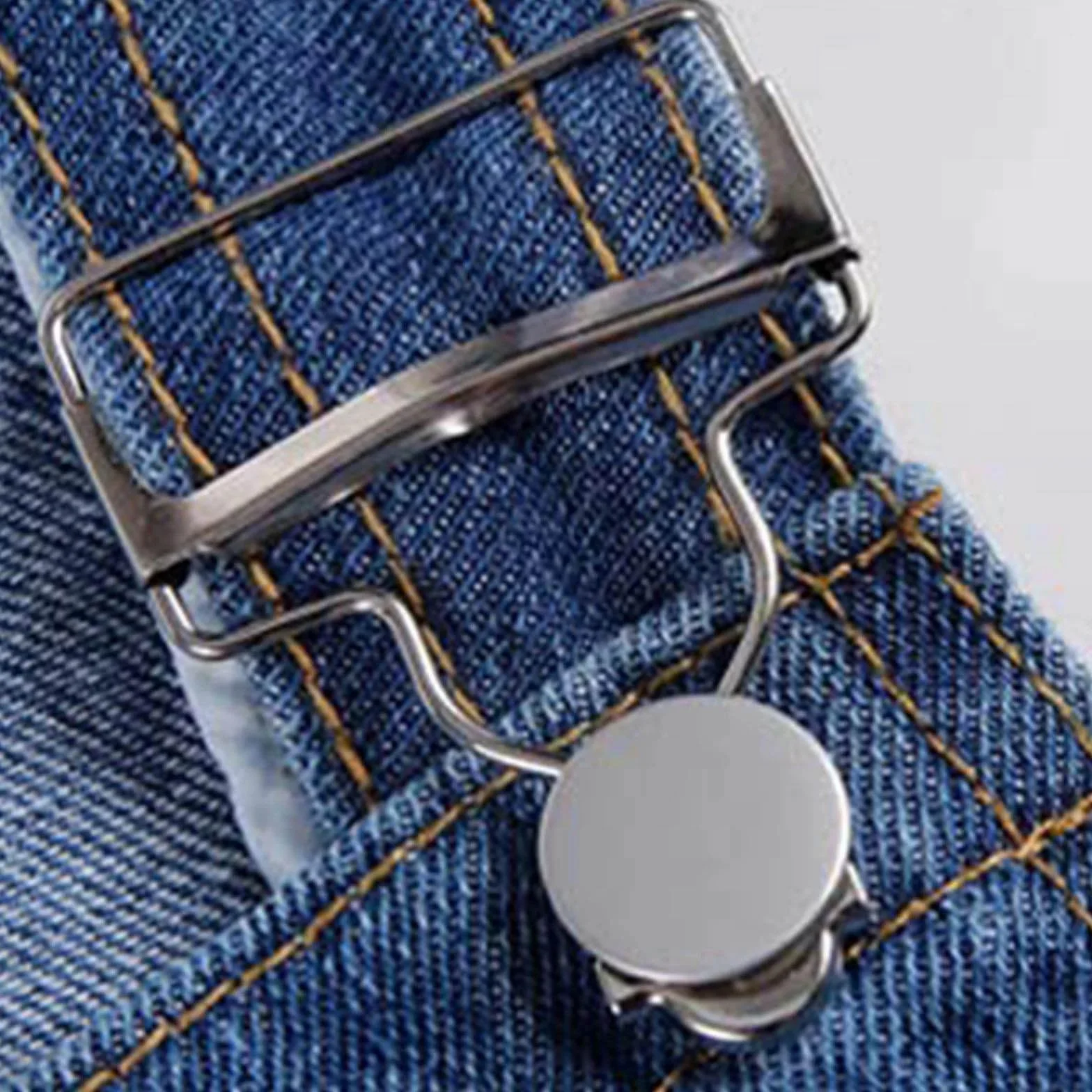 Peto recto de pierna ancha con babero ajustable para mujer