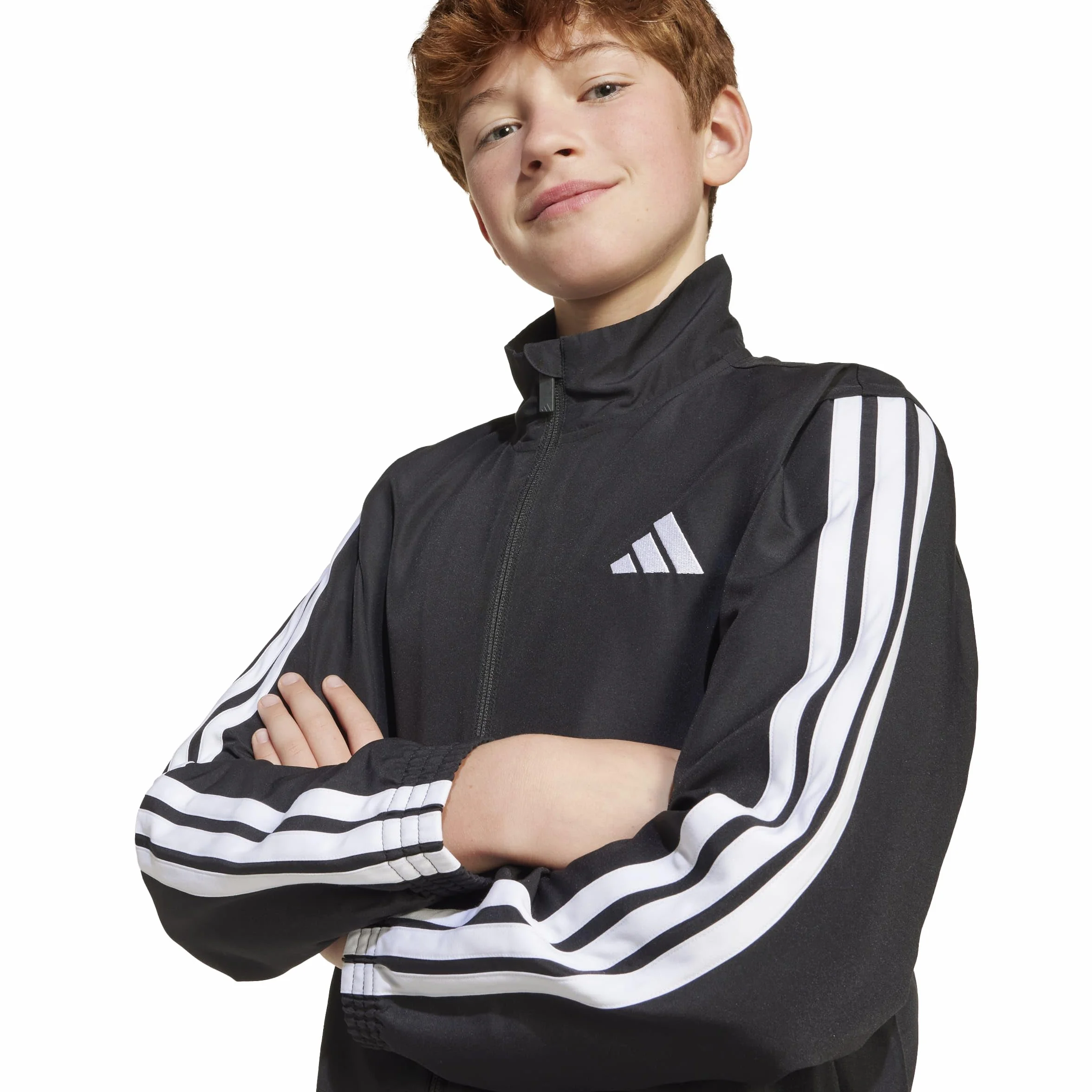 adidas ESSENTIALS CLIMACOOL TRACKSUIT dla dzieci