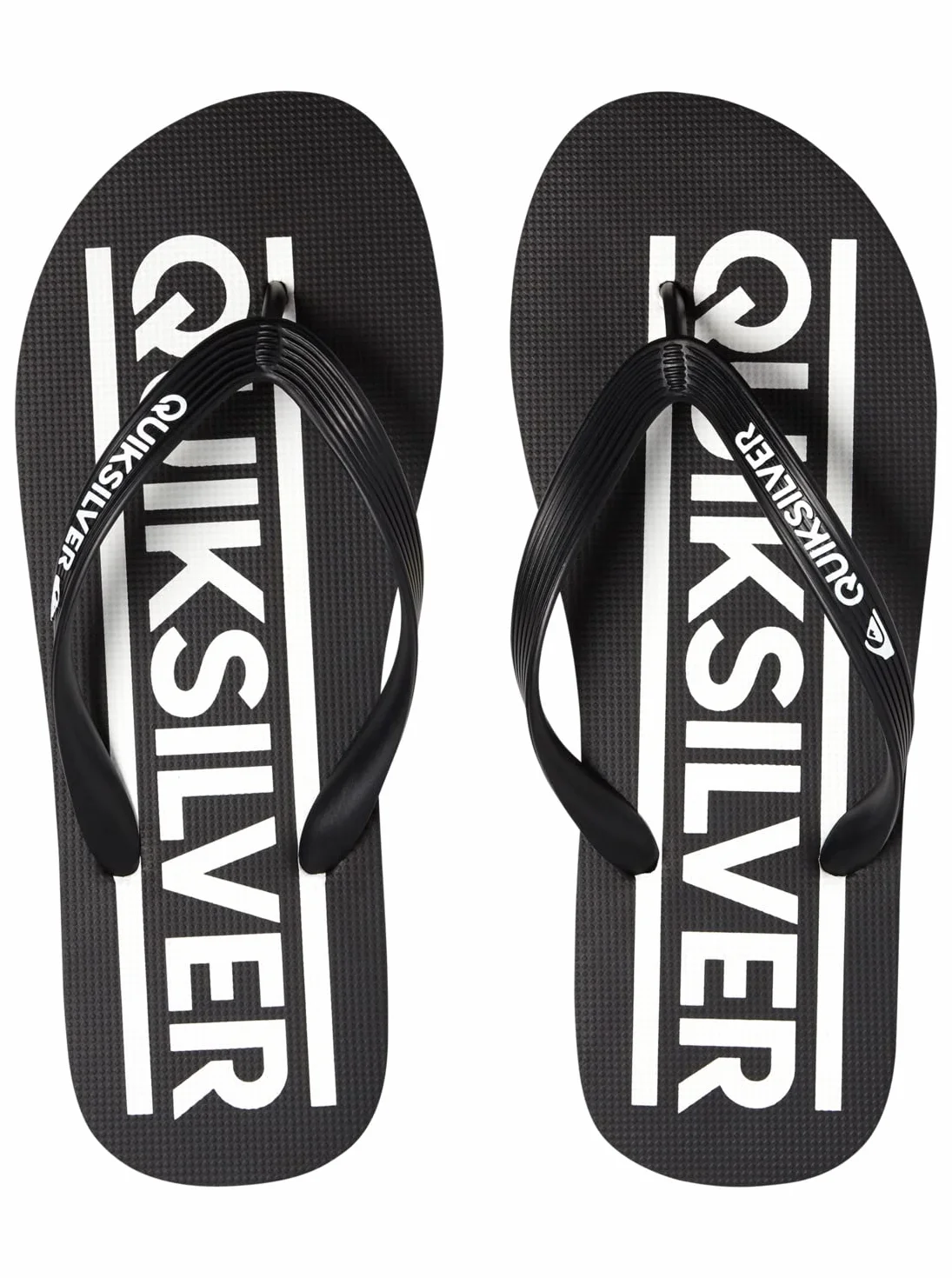Quiksilver Boys Java Wordmark Sport Sandalias, Schwarz, 33 EU