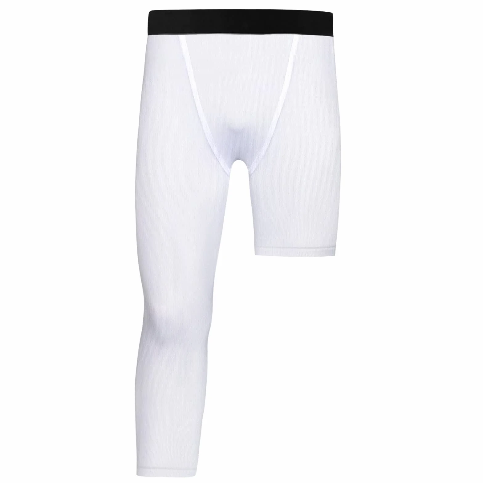 Monopod 2-Pack Niños Pantalones de Compresión 3/4 Leggings para Baloncesto Running Capri Tights