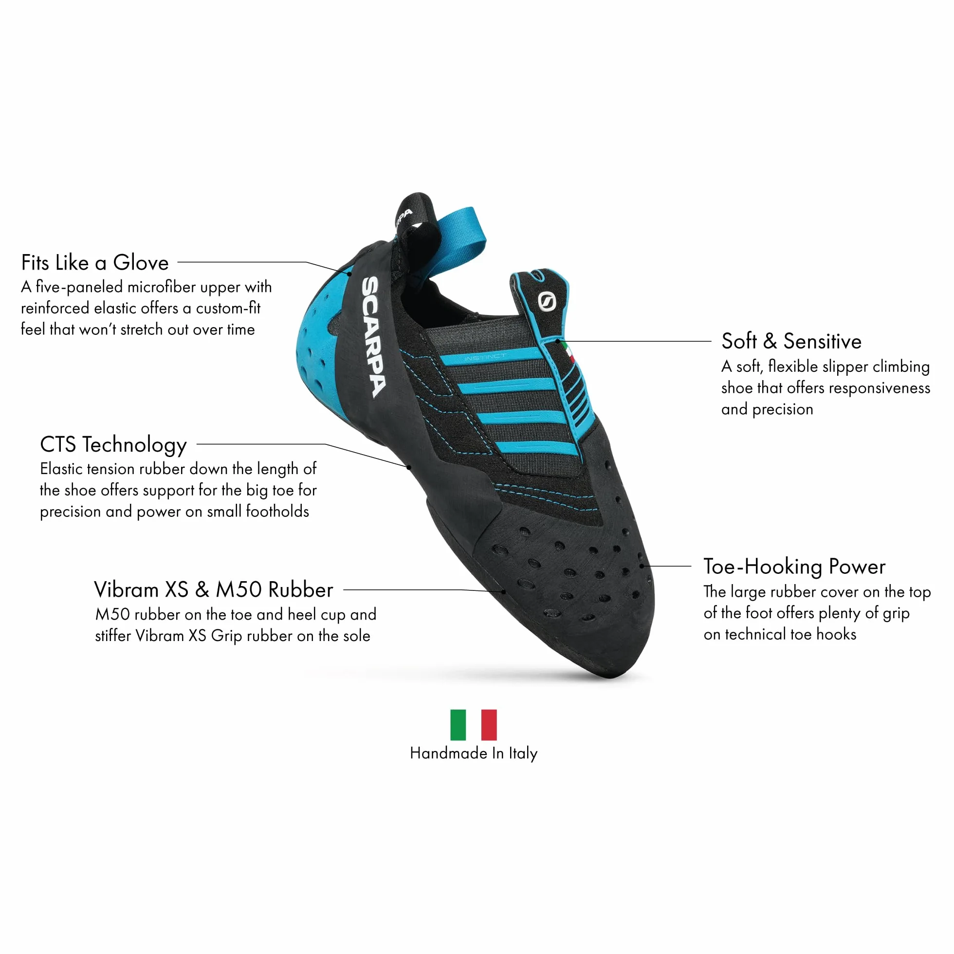 Scarpa Instinct S Fj Zapatillas de Escalada Unisex Adulto