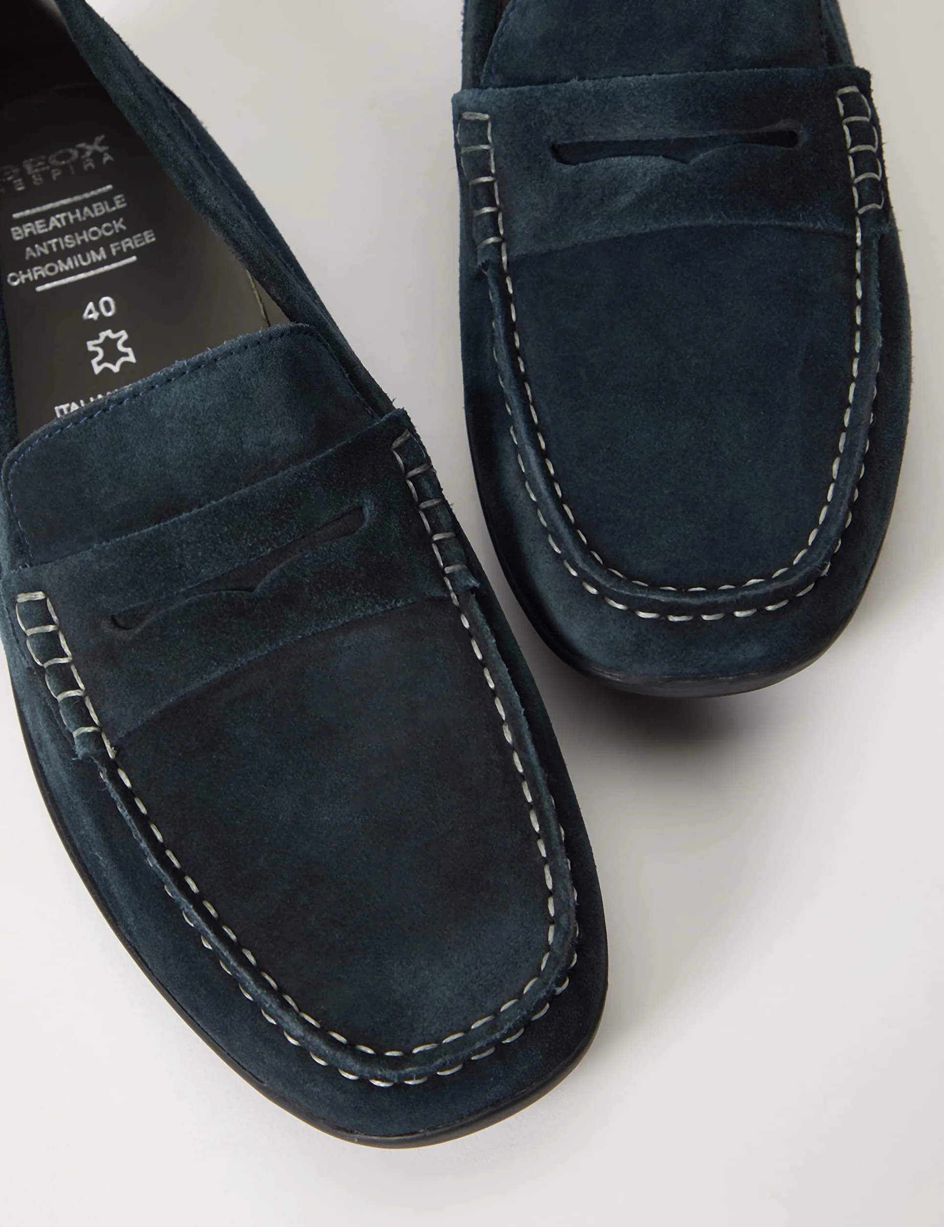 Geox J New Fast Boy A Mocasin Niños