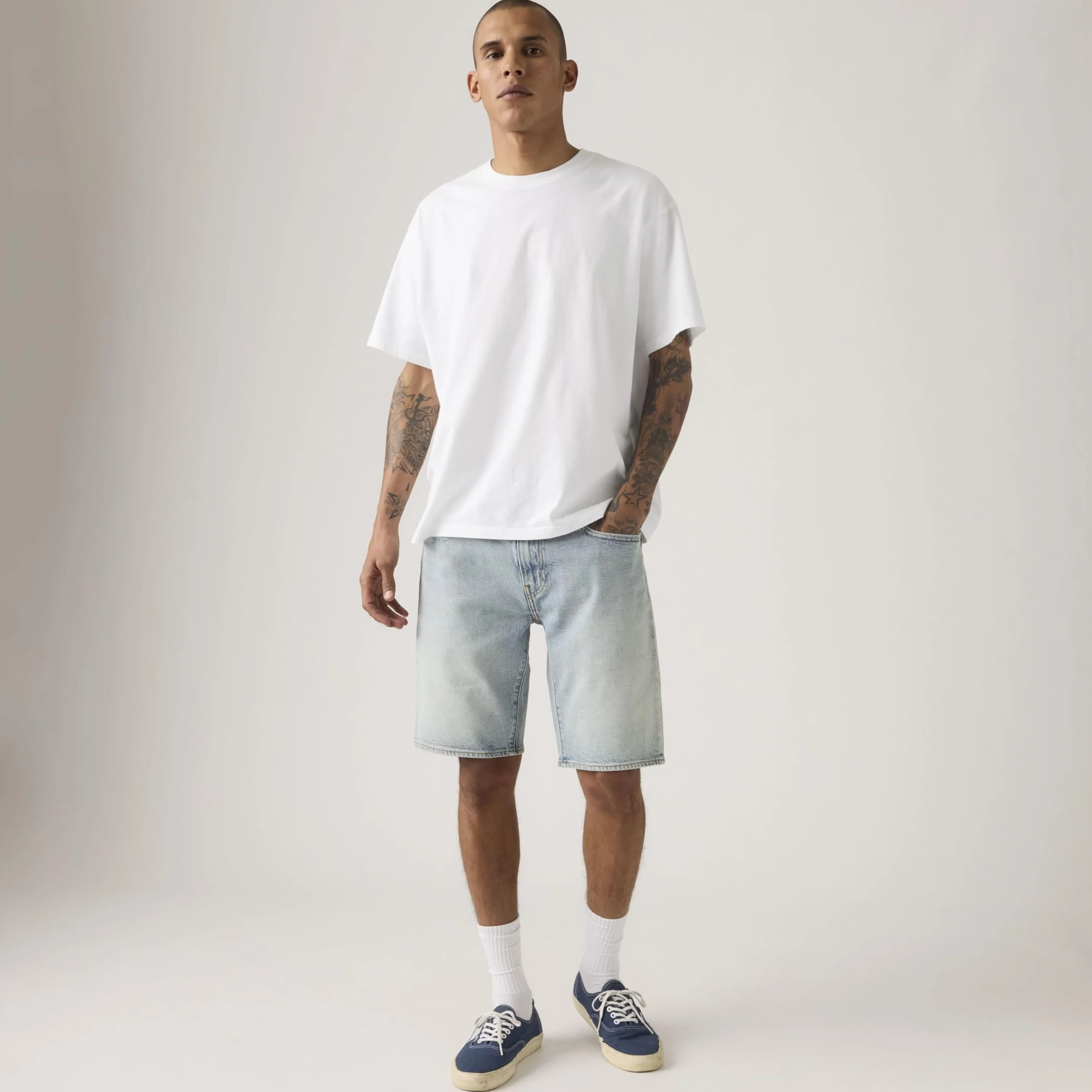 Levi's 405 Standard Pantalones Cortos Vaqueros Hombre