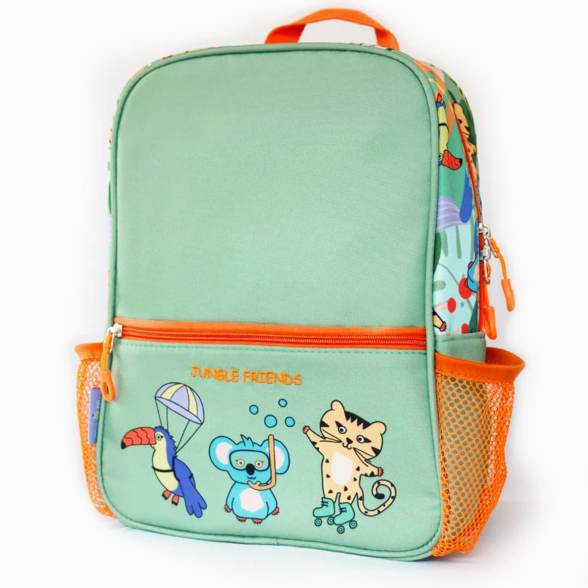 Milk&Moo - Mochila Escolar Infantil | Backpack para el Colegio, Preescolar o Guardería | Mochila Infantil para Niños y Niñas