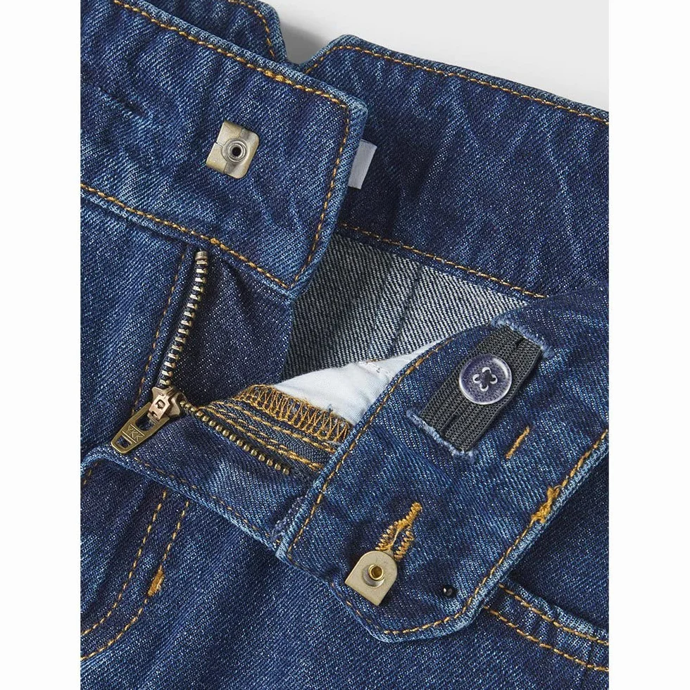 NAME IT Nkfbella Hw Mom An Jeans 1092-do Noos Jeans Niñas
