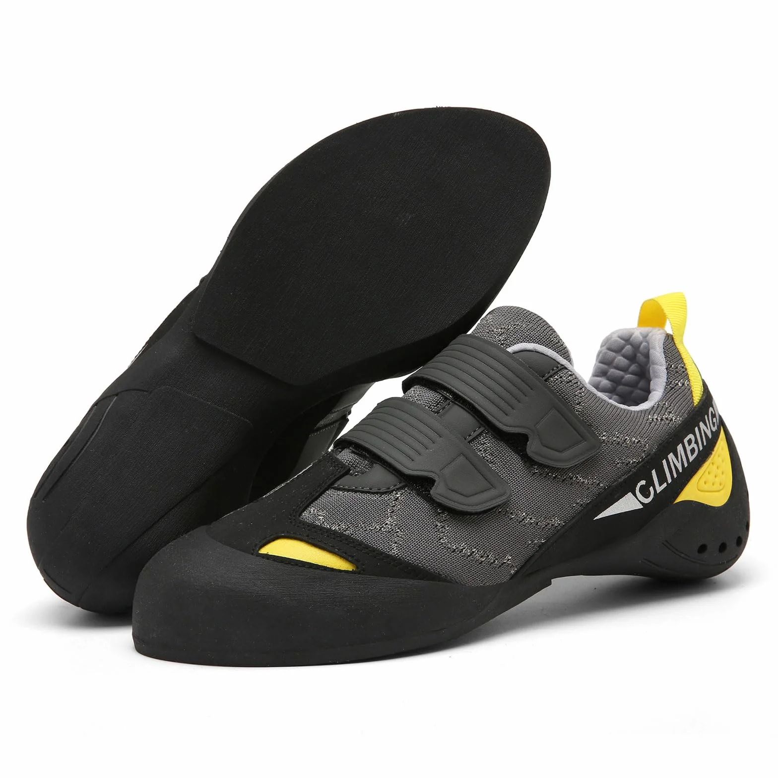 Zapatos Deportivos de Escalada para Hombre y Mujer, Fácil Poner y Quitar, Transpirable