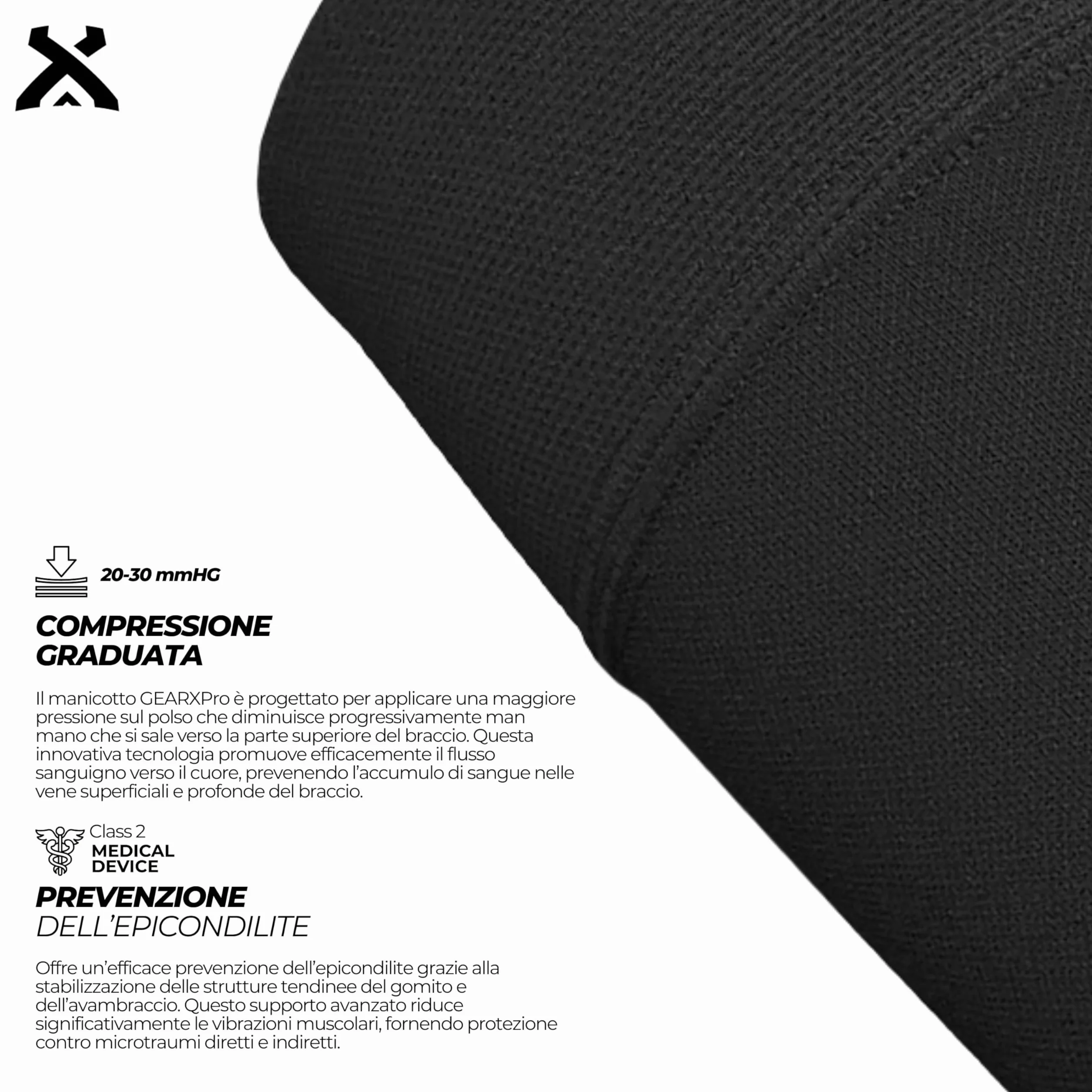 Manguito brazo de compresión para Padel, Tenis, Voleibol y Ciclismo – Protección Muscular y Recuperación