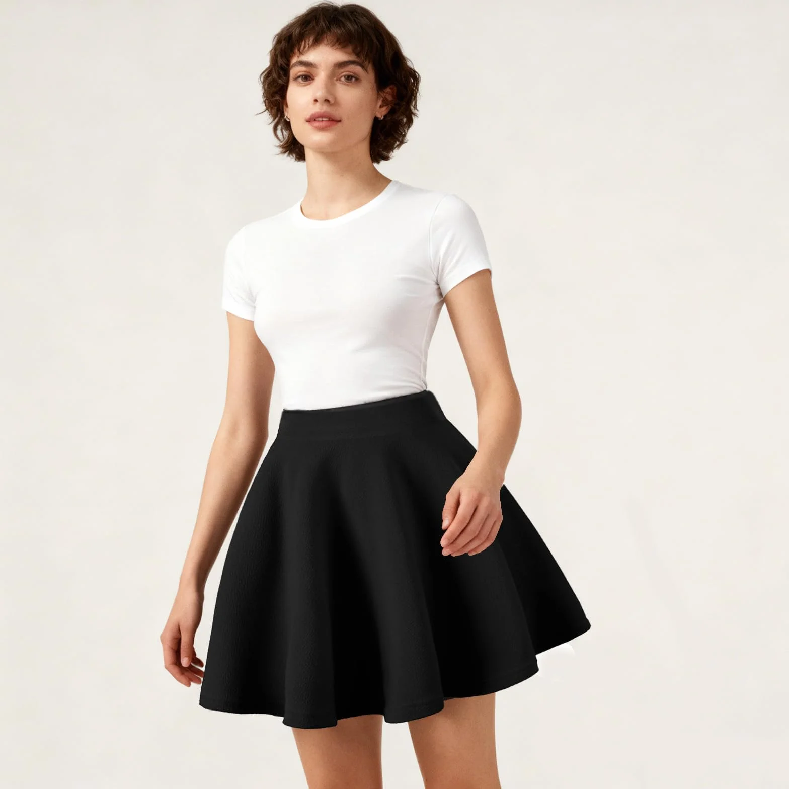Mujeres Minirock Skater Falda Corta Carnaval Ballet Vestidos