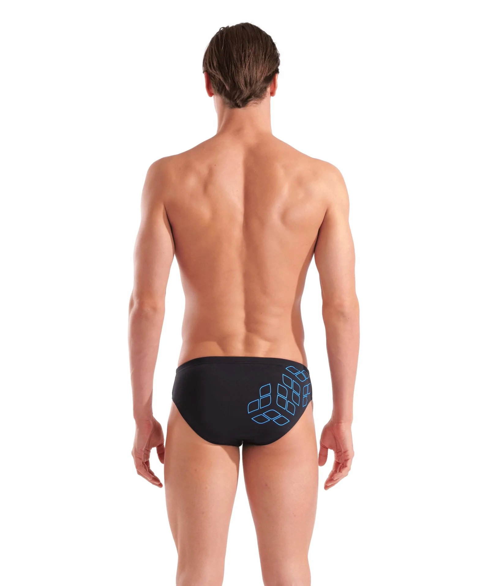 ARENA Bañador Slip Performance Kikko Graphic Hombre EU 85