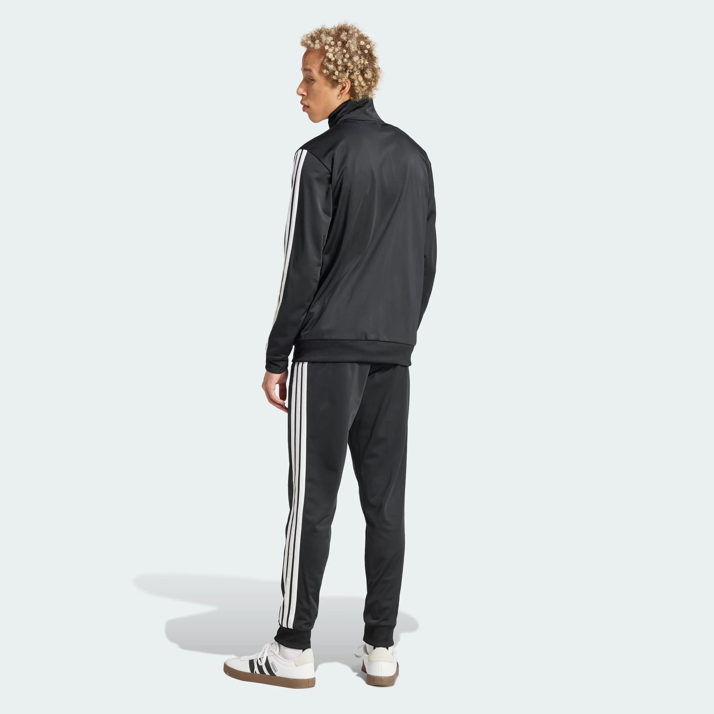 Adidas Sportswear Basic 3 Stripes Tricot Tracksuit Chándal Hombre