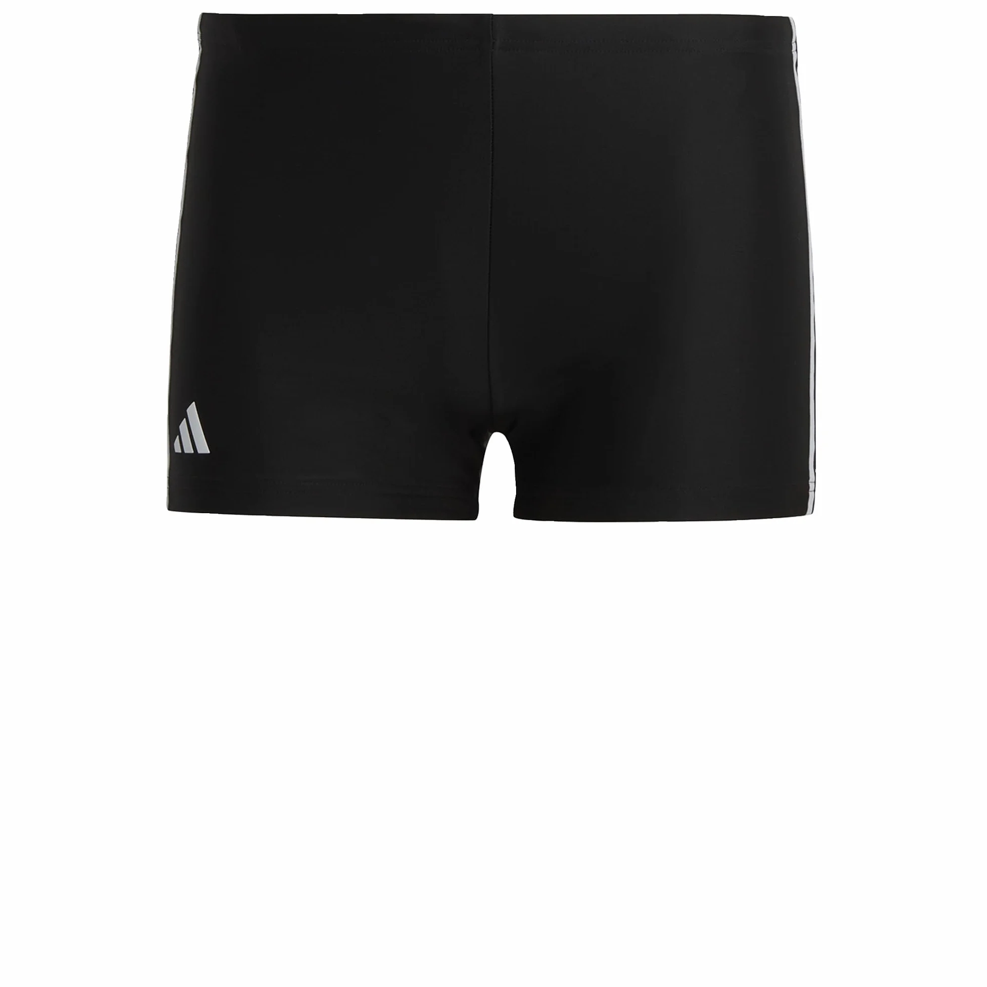 adidas Classic 3-Stripes Swim Boxers, Hombre, Multicolor Black White, 34