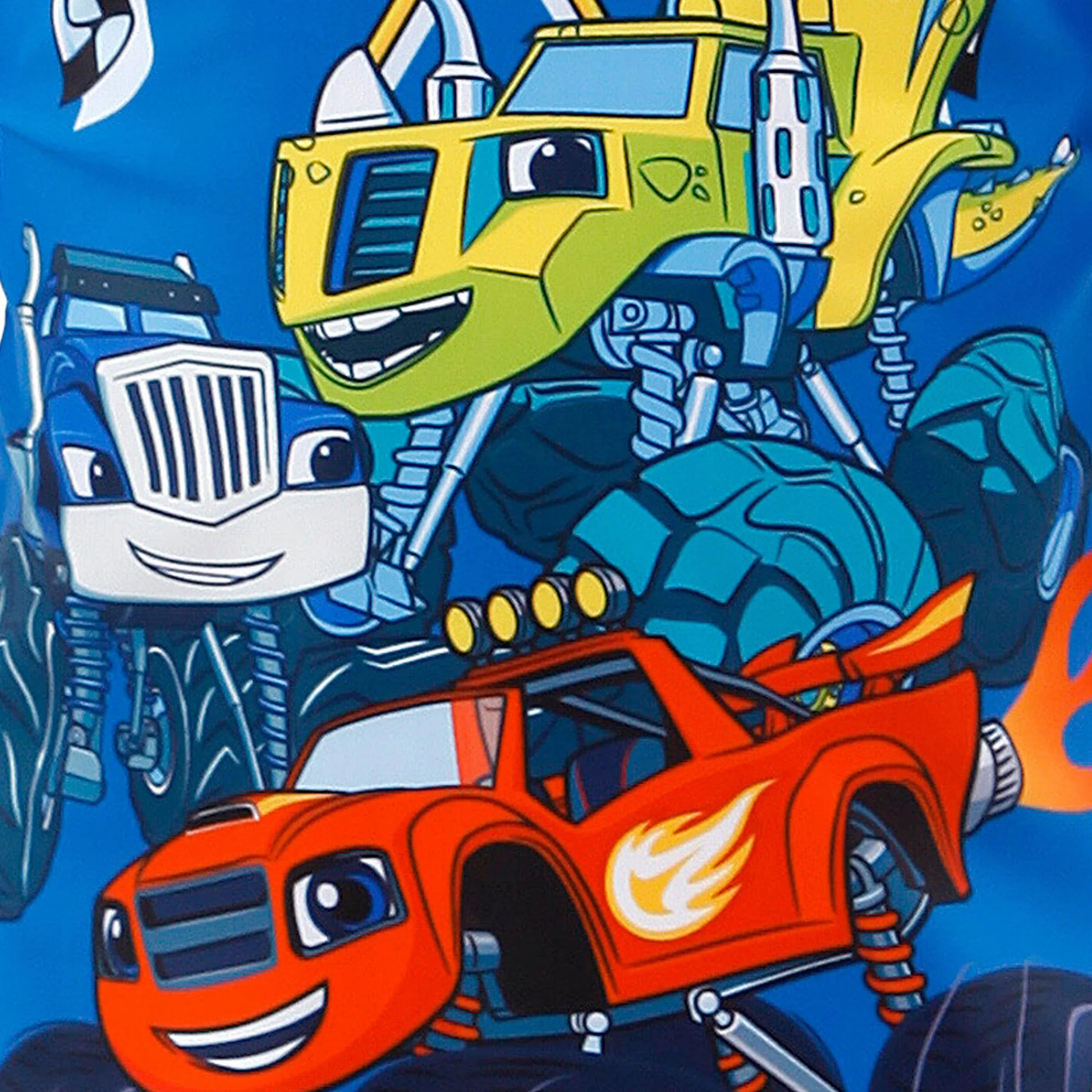 Blaze and The Monster Machine Bañador Natacion Niño Traje de Baño