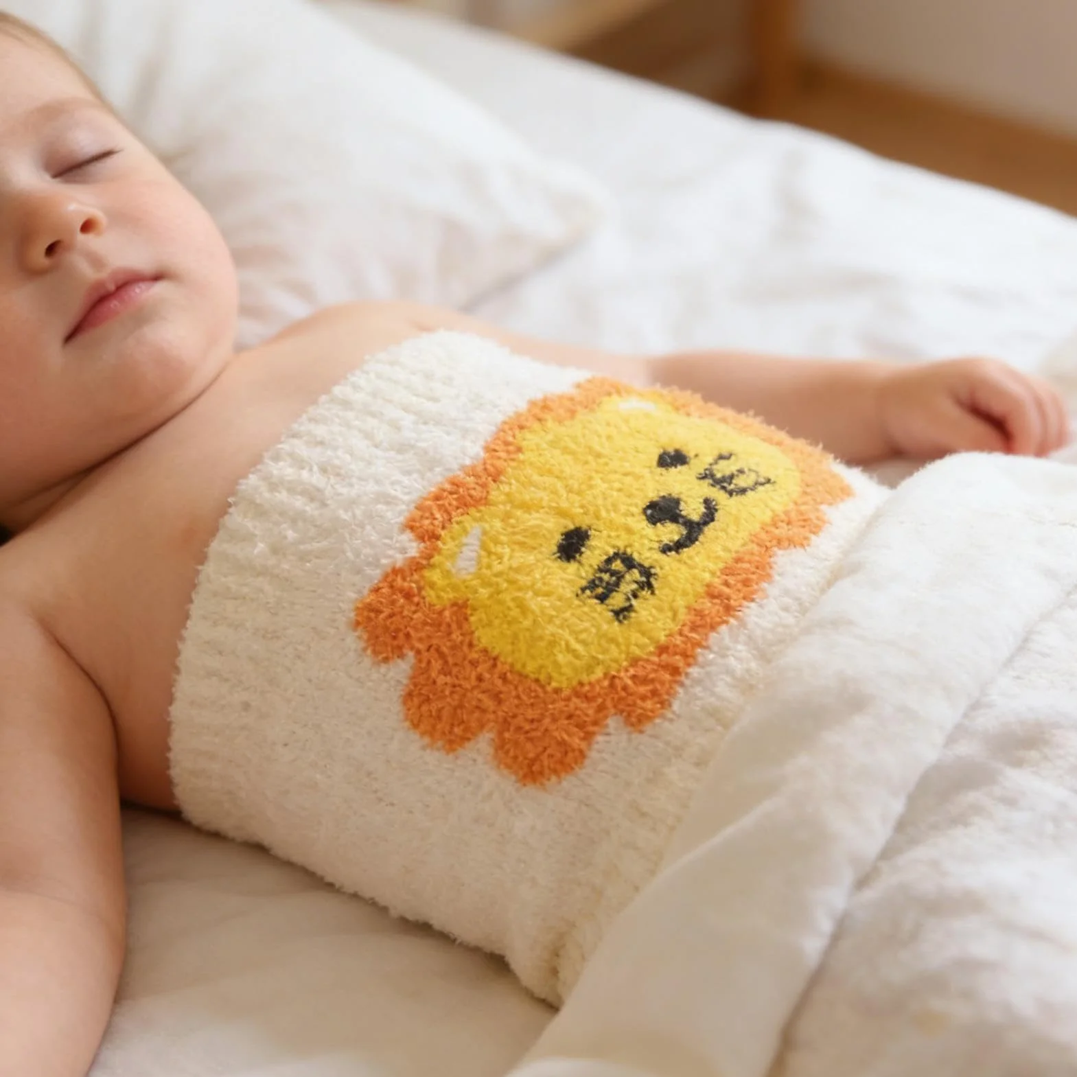 Faja Abdominal para Hernias Infantil - Soporte Lumbar Animados - Cinturón Térmico Infantil - Niños 2-6 Años