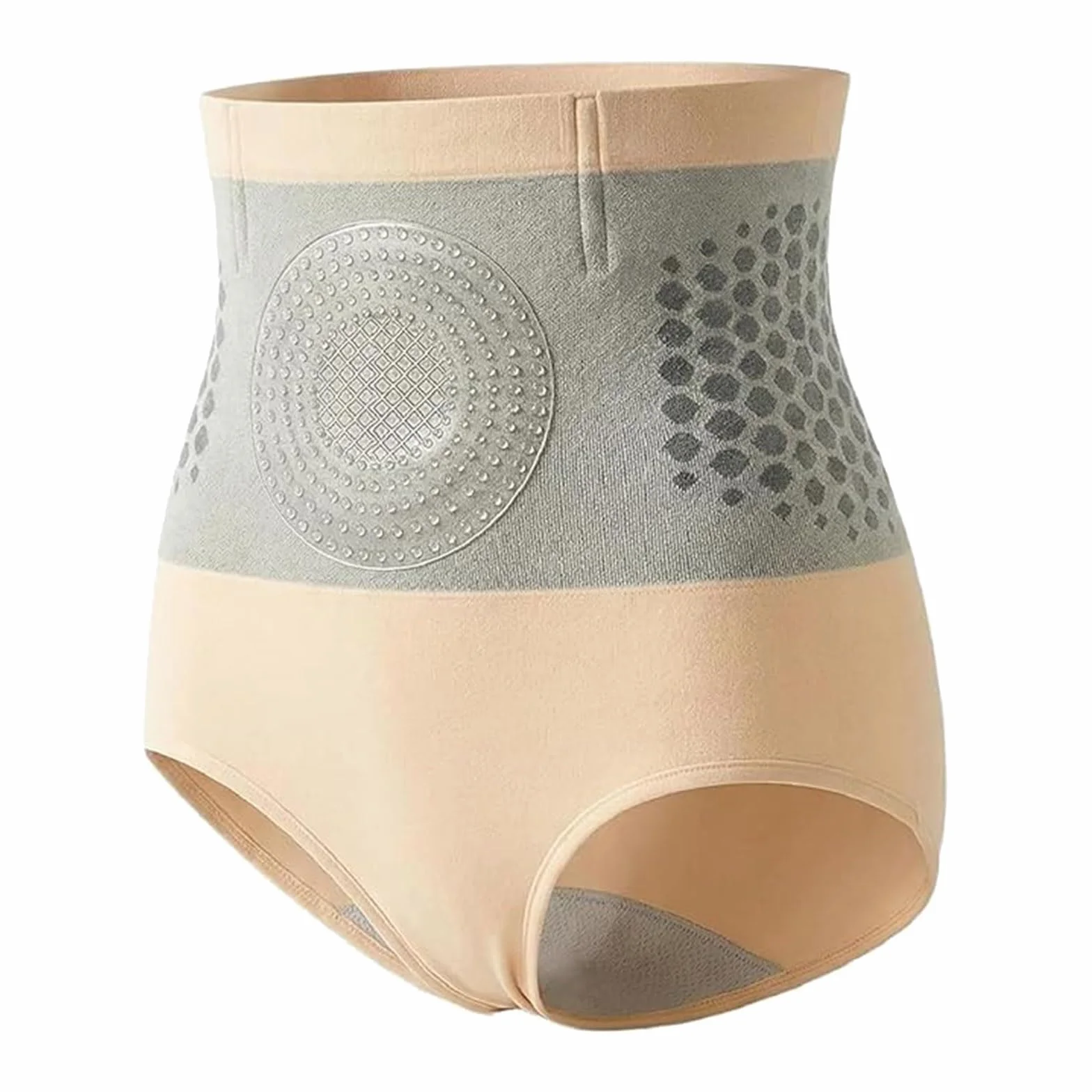 Pantalones Cortos Termogénicos Reductores 4 en 1, Moldeadores Cuerpo con Control Barriga Cintura Alta para Mujer