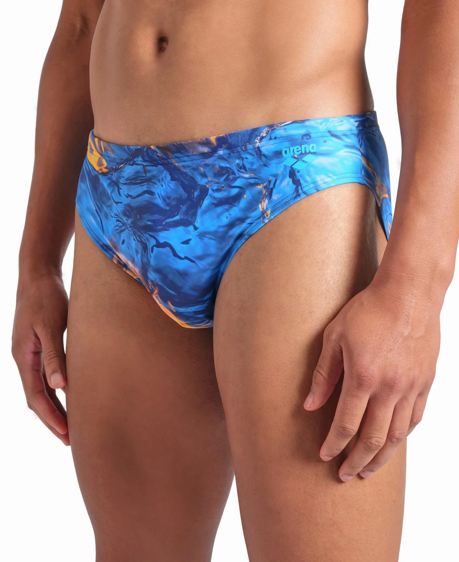 Arena Men's Swim Briefs Allover Bañador Slip