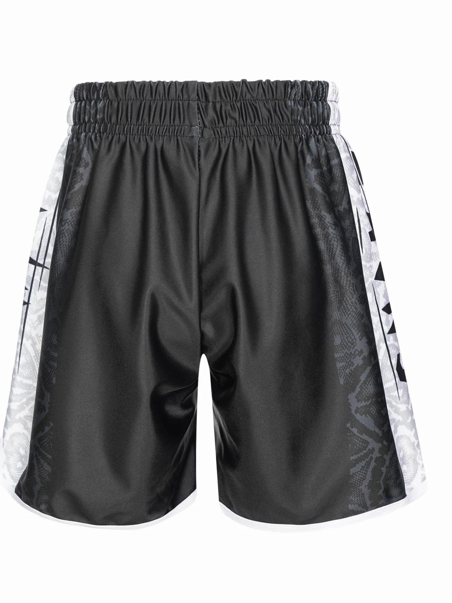 Pantalones cortos de boxeo Muay Thai para niños con cintura elástica
