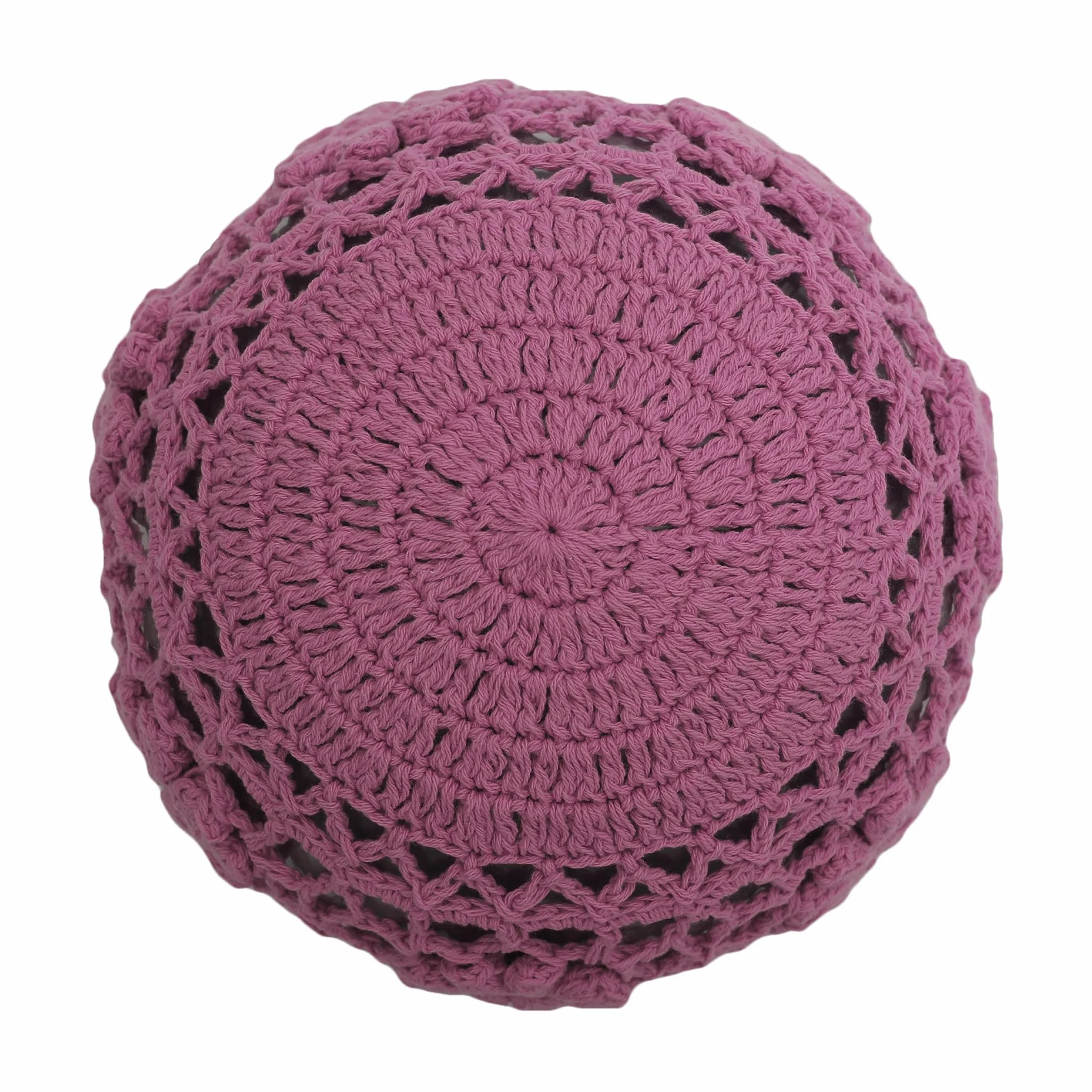 Gorro de Punto con Flores Hecho a Mano de Algodón Señoras ZLYC