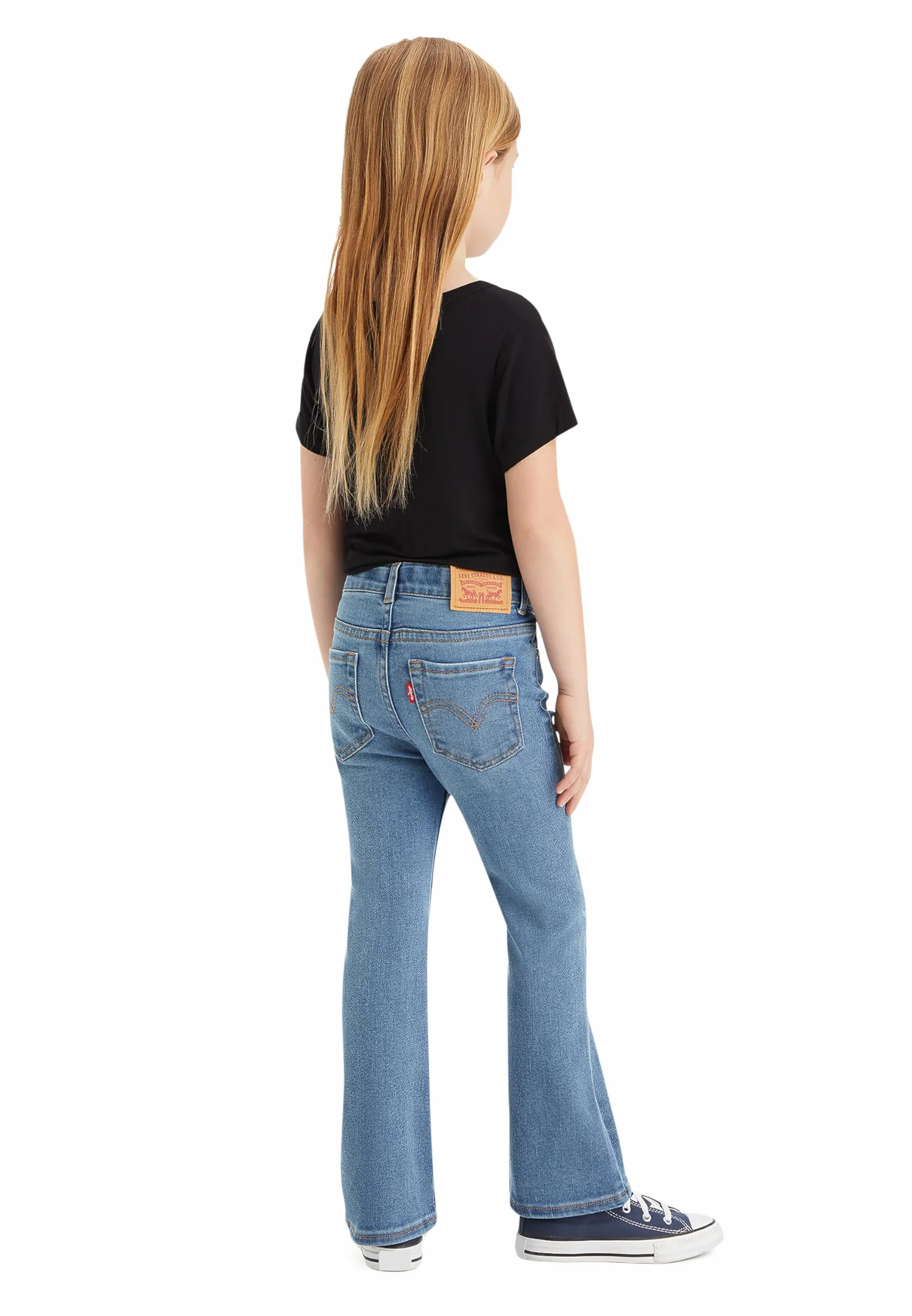 Levi's 726 High Rise Flare Jeans Niñas