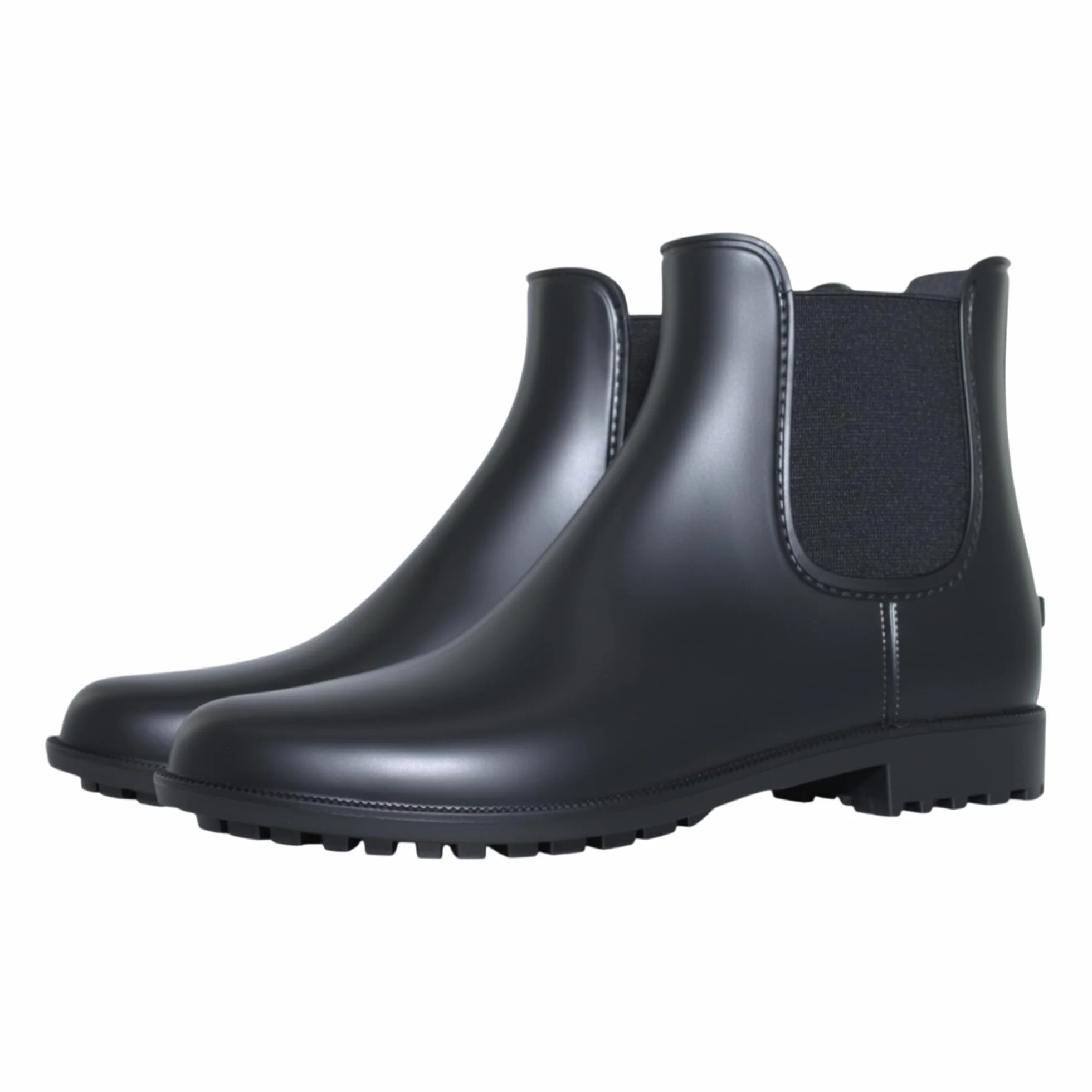 PFIFF Botín Jodhpur PVC bota de montar niños señora negro 29-42