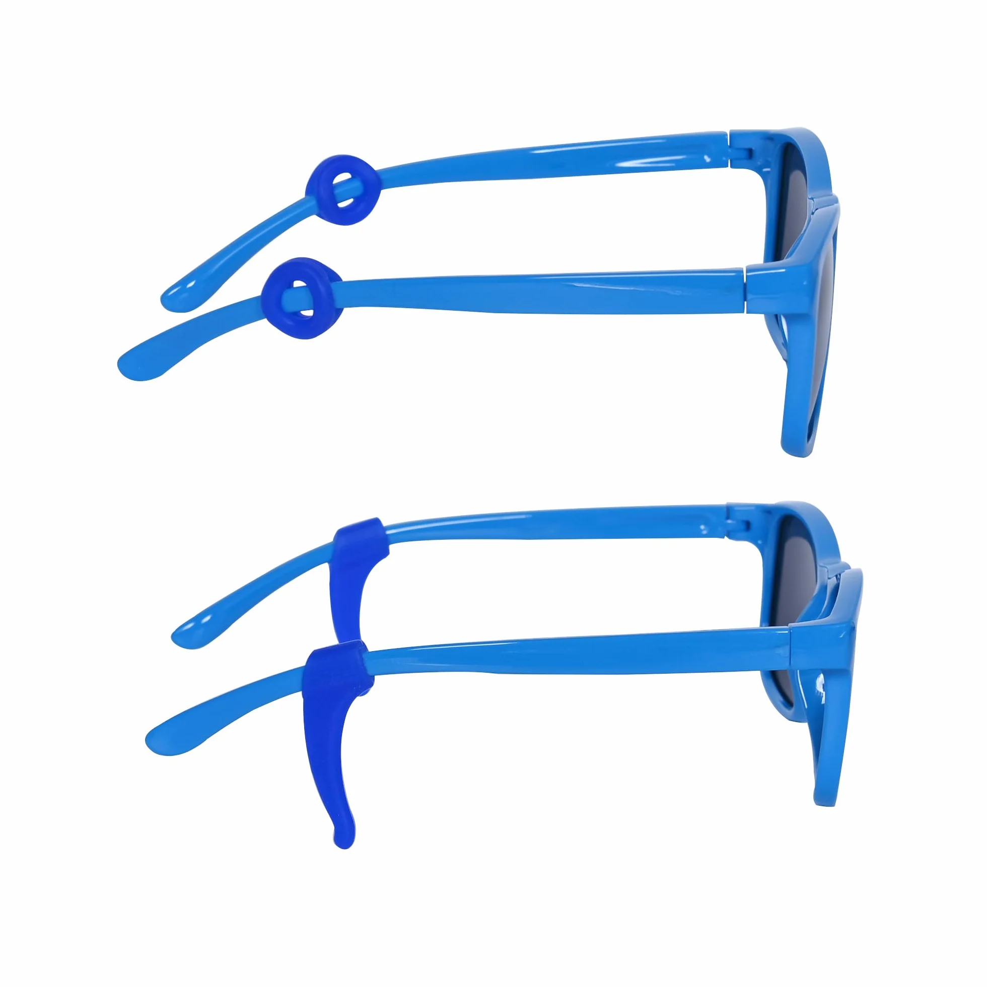 Gafas de sol polarizadas para niños 3-12 años con soporte y bolsa