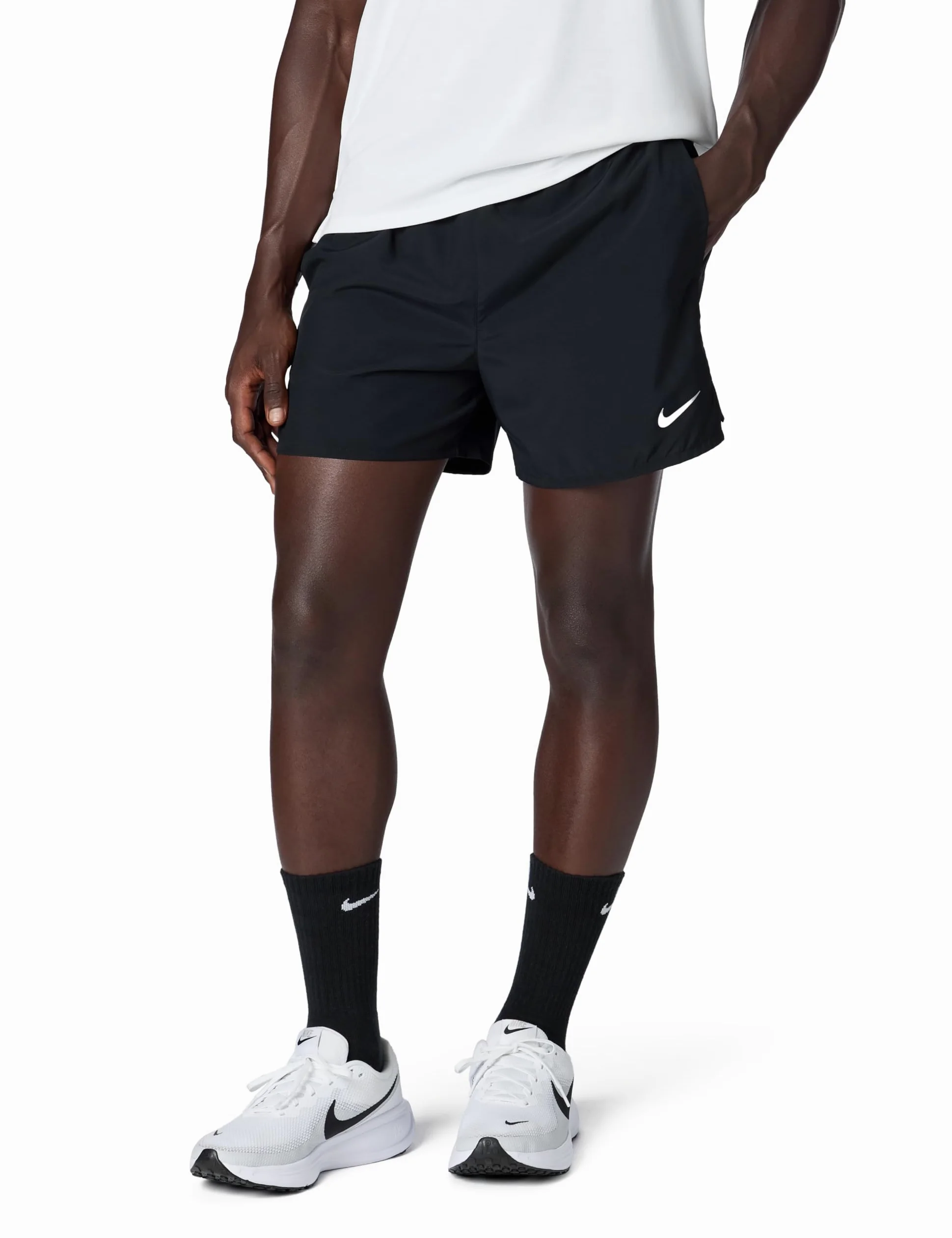 Nike M Nk DF Challenger 5bf Short - Shorts Hombre