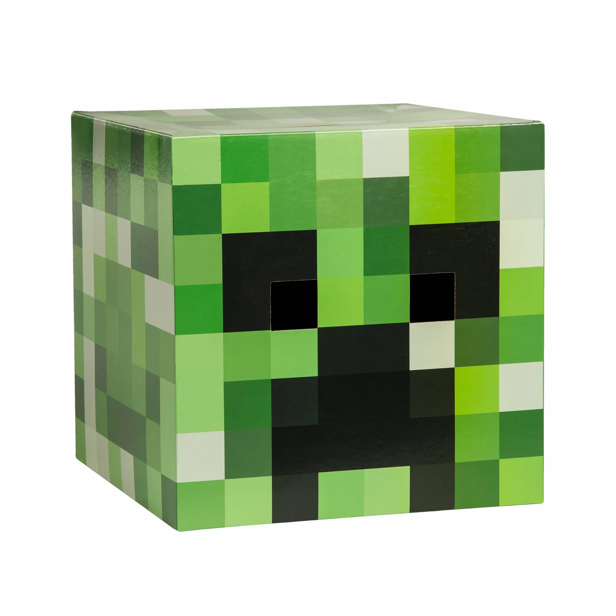 Máscara de disfraz de cabeza de enredadera de Minecraft JINX