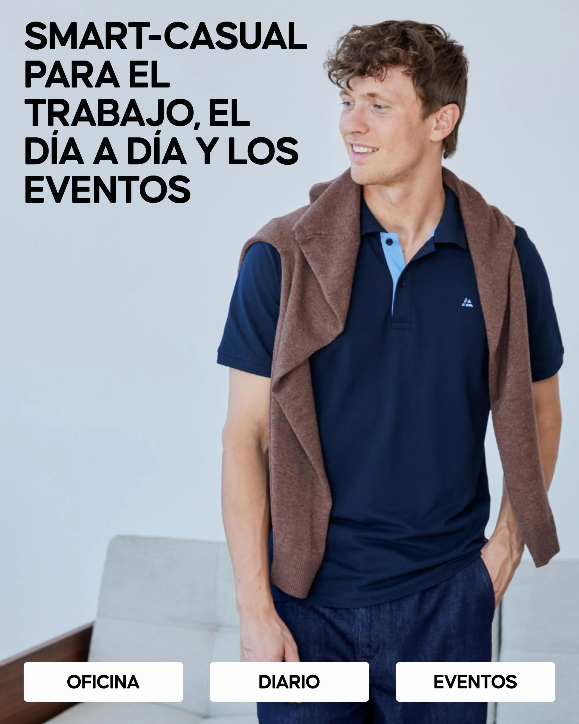 DANISH ENDURANCE Polo Hombre Manga Corta Algodón Orgánico Camiseta Vestir Suave 2 Pack