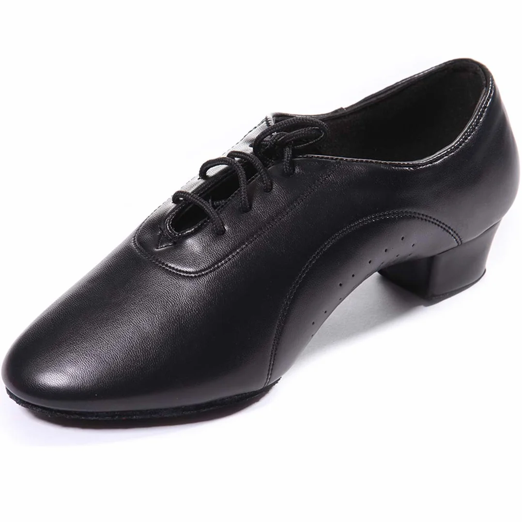 DoGeek Zapatos de Baile Latino para Hombre (3 cm)